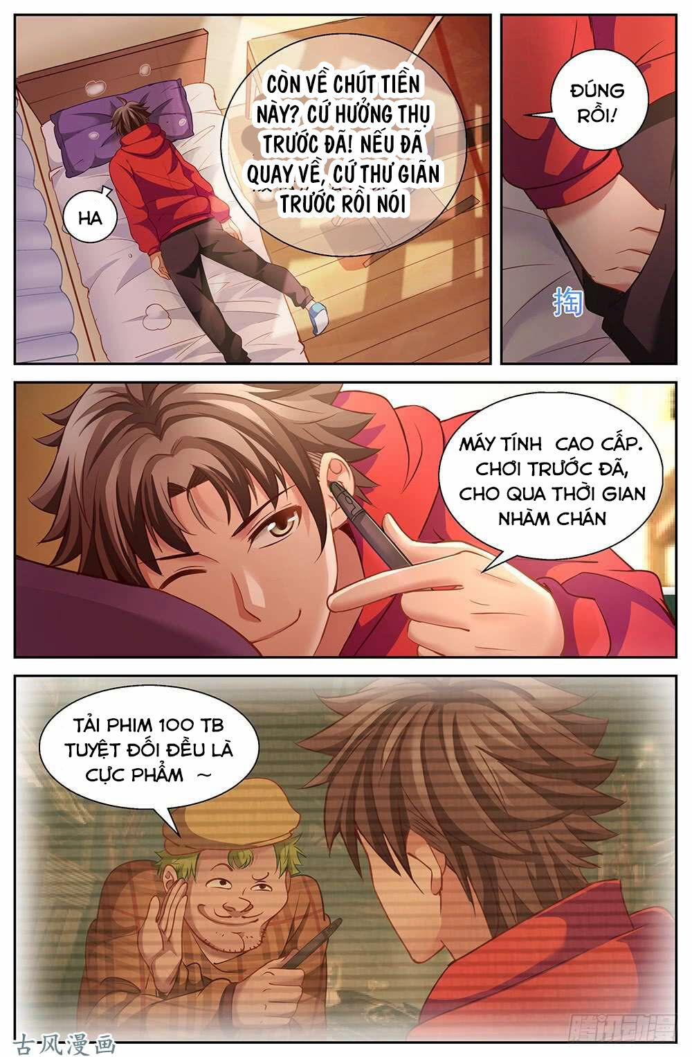 Ta Có Phòng Riêng Thời Tận Thế 16.2 trang 5
