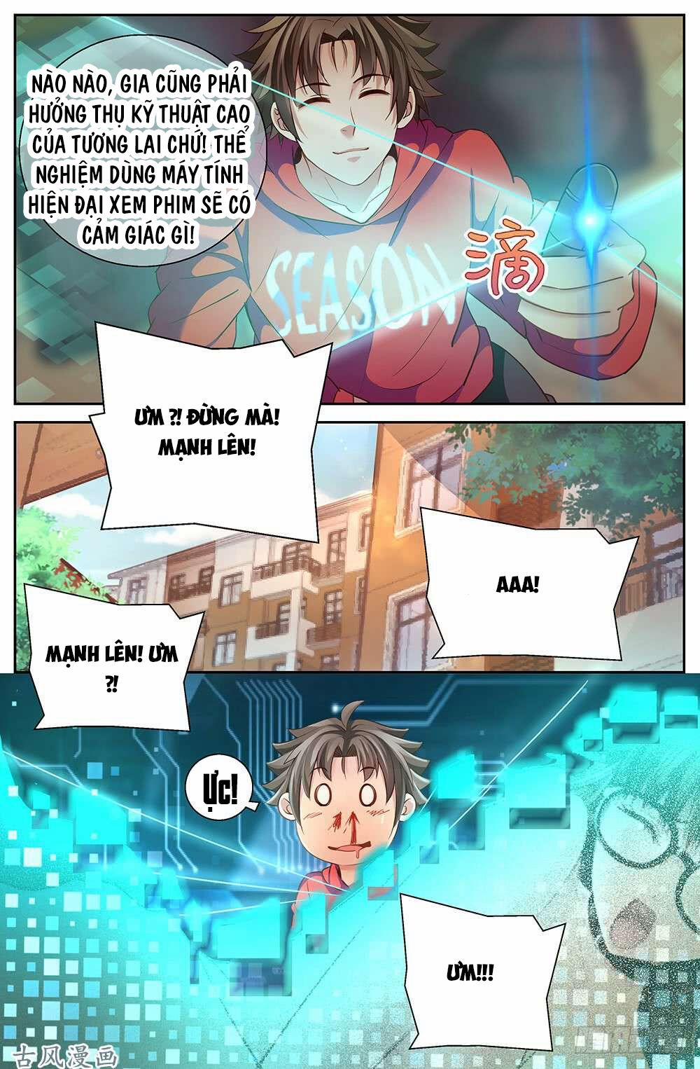 Ta Có Phòng Riêng Thời Tận Thế 16.2 trang 6