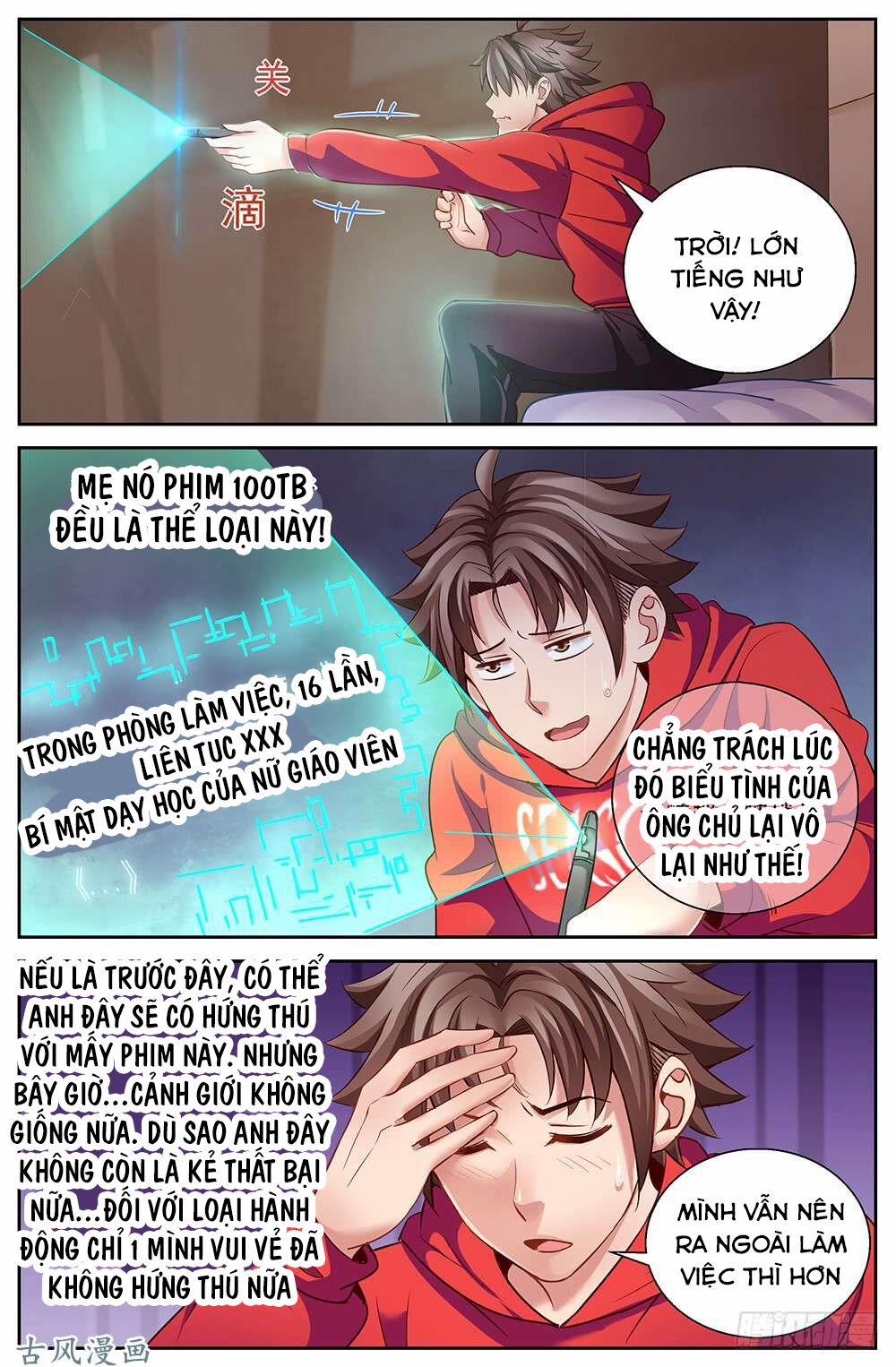 Ta Có Phòng Riêng Thời Tận Thế 16.2 trang 7