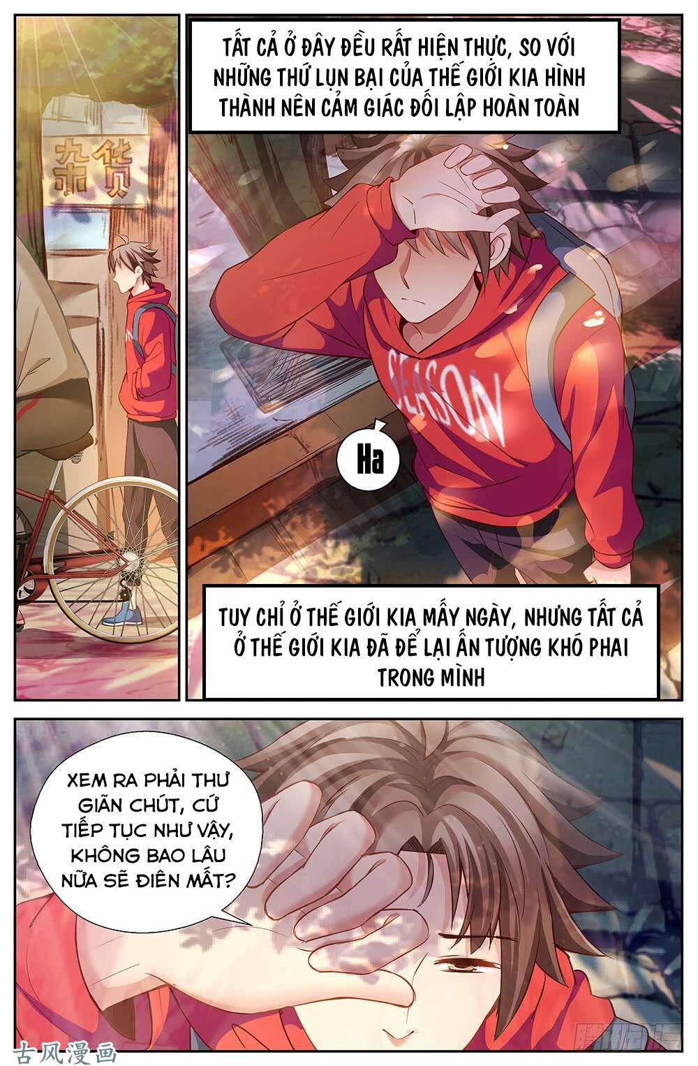 Ta Có Phòng Riêng Thời Tận Thế 16.2 trang 8