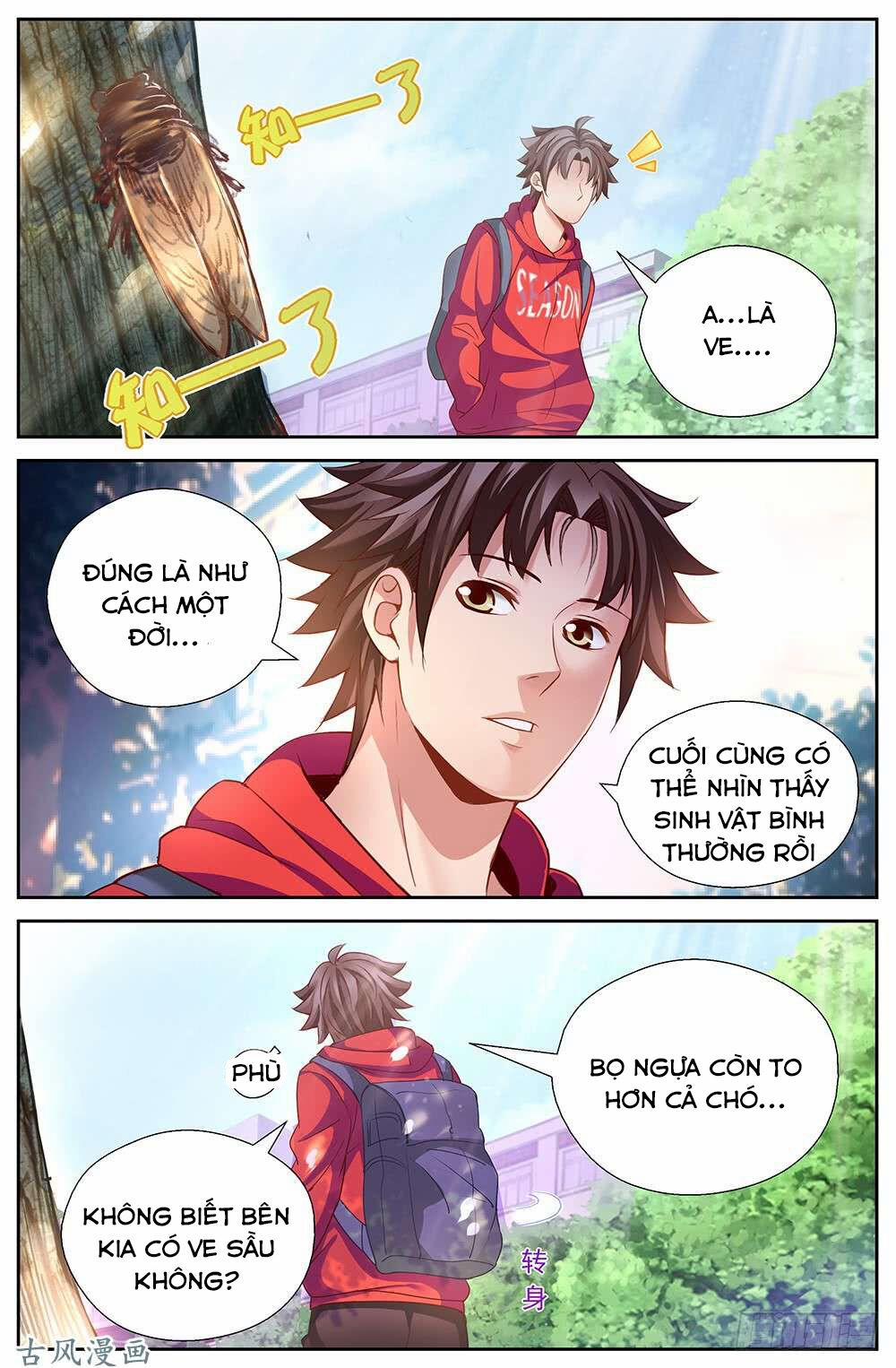 Ta Có Phòng Riêng Thời Tận Thế 16.2 trang 9