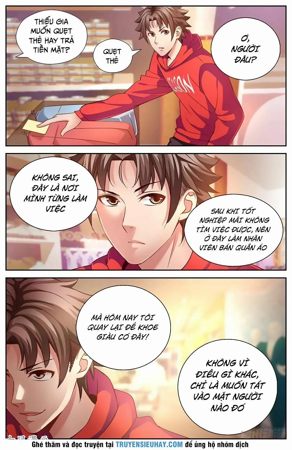 Ta Có Phòng Riêng Thời Tận Thế 17.1 trang 10