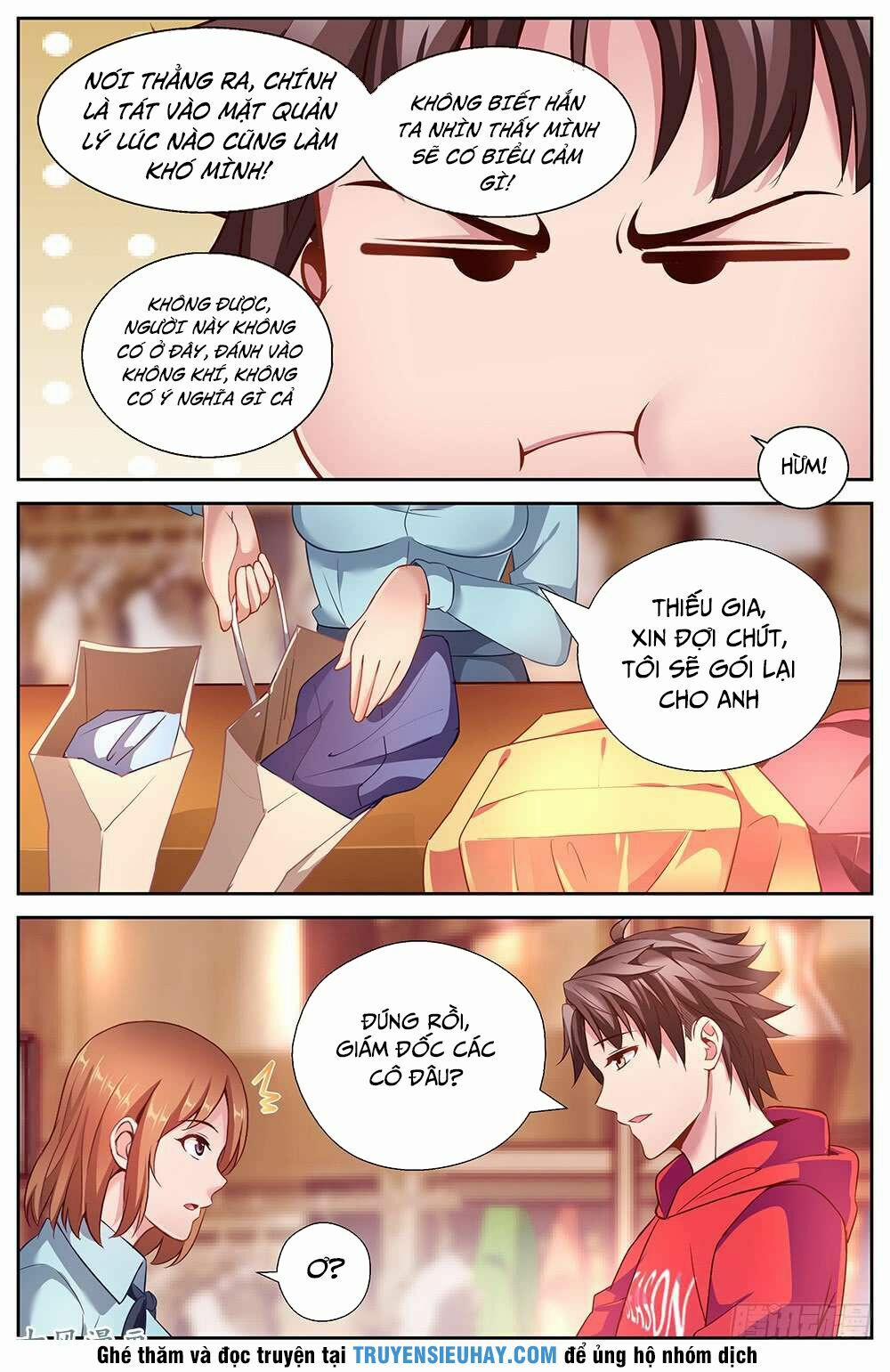 Ta Có Phòng Riêng Thời Tận Thế 17.1 trang 11