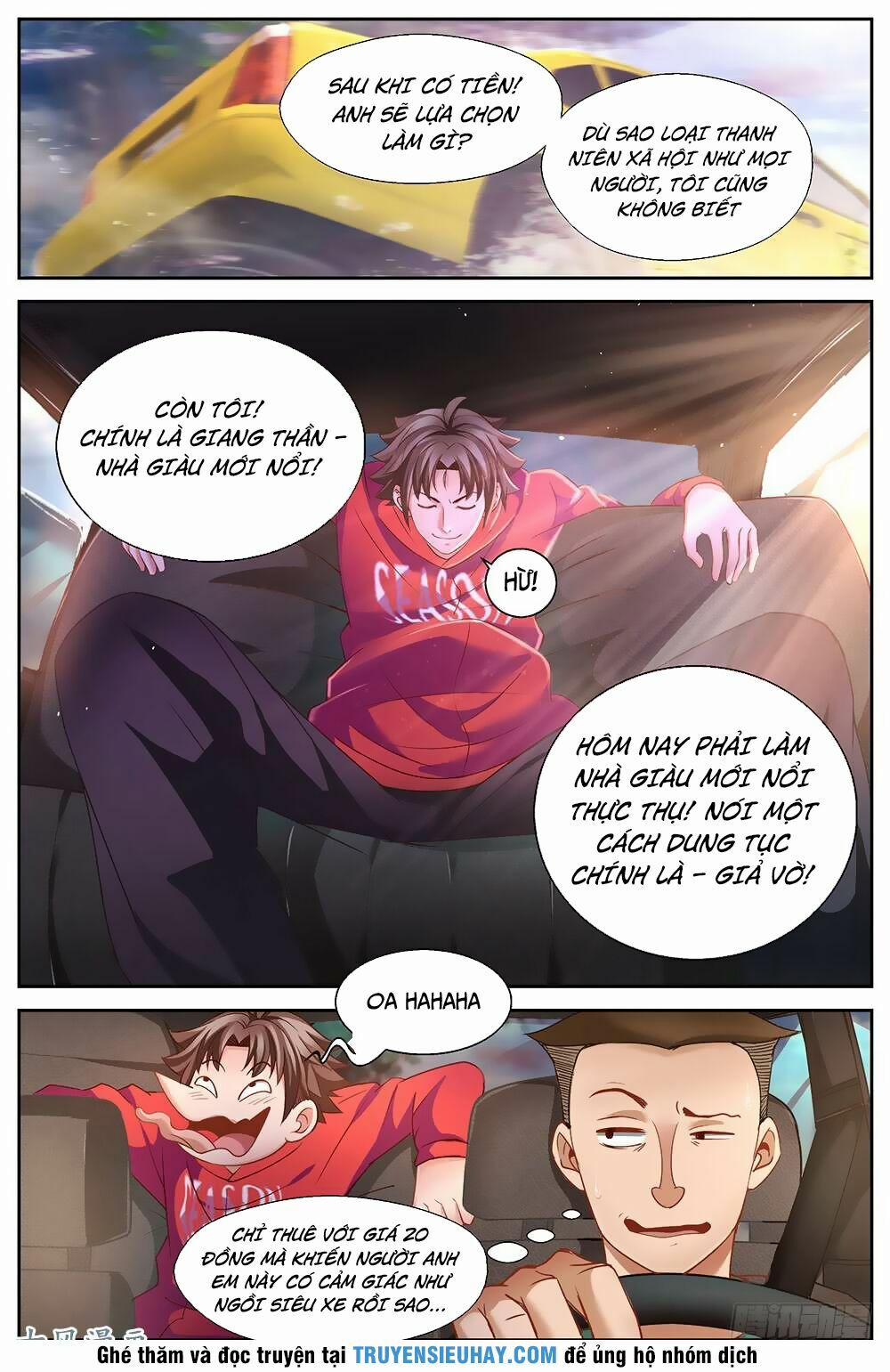 Ta Có Phòng Riêng Thời Tận Thế 17.1 trang 3