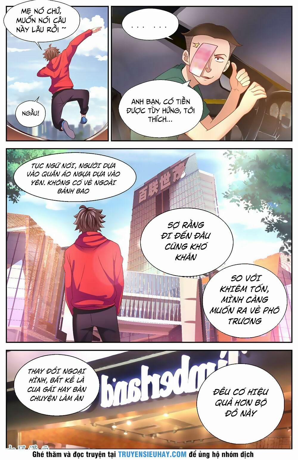 Ta Có Phòng Riêng Thời Tận Thế 17.1 trang 5