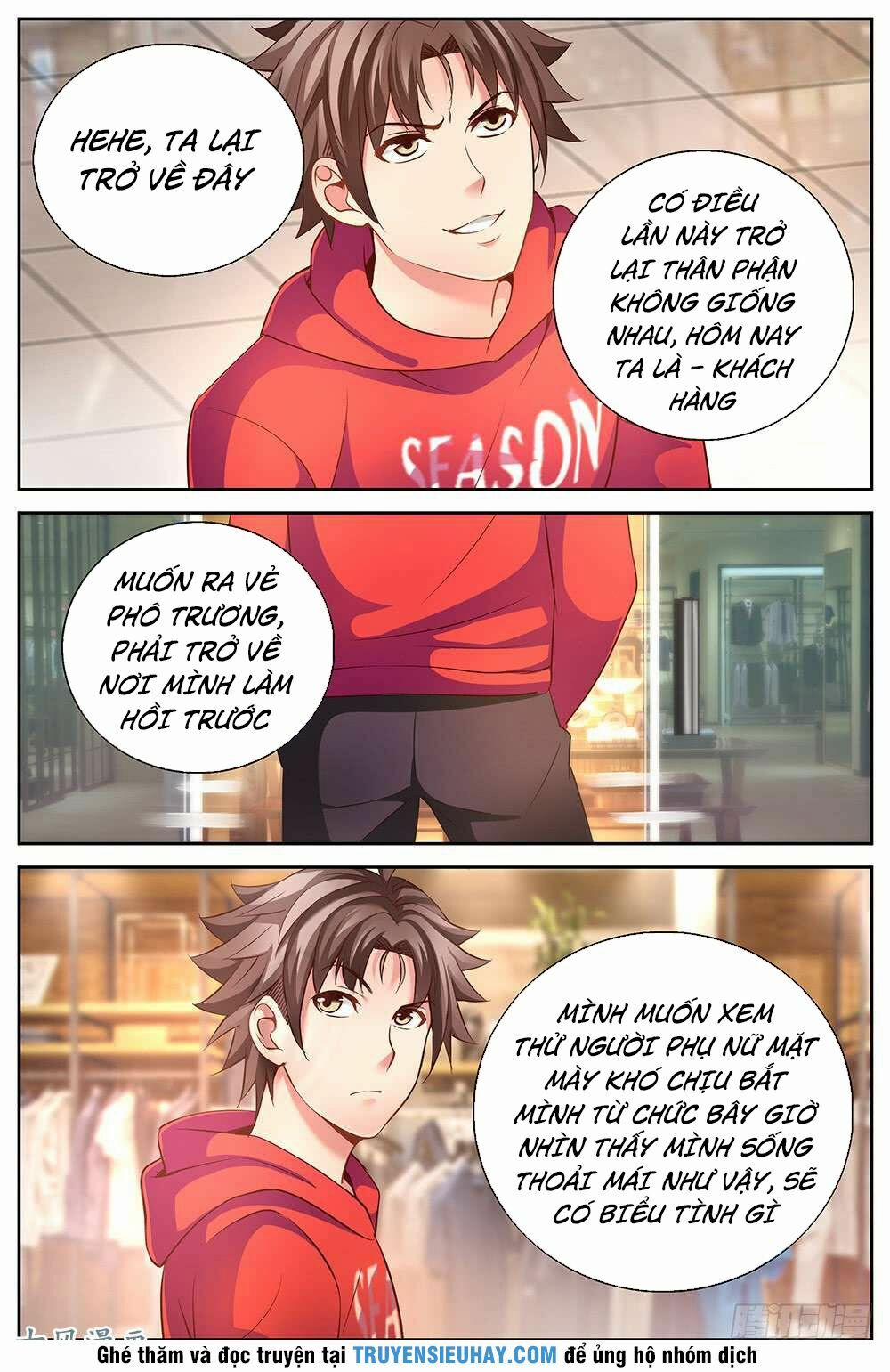 Ta Có Phòng Riêng Thời Tận Thế 17.1 trang 6