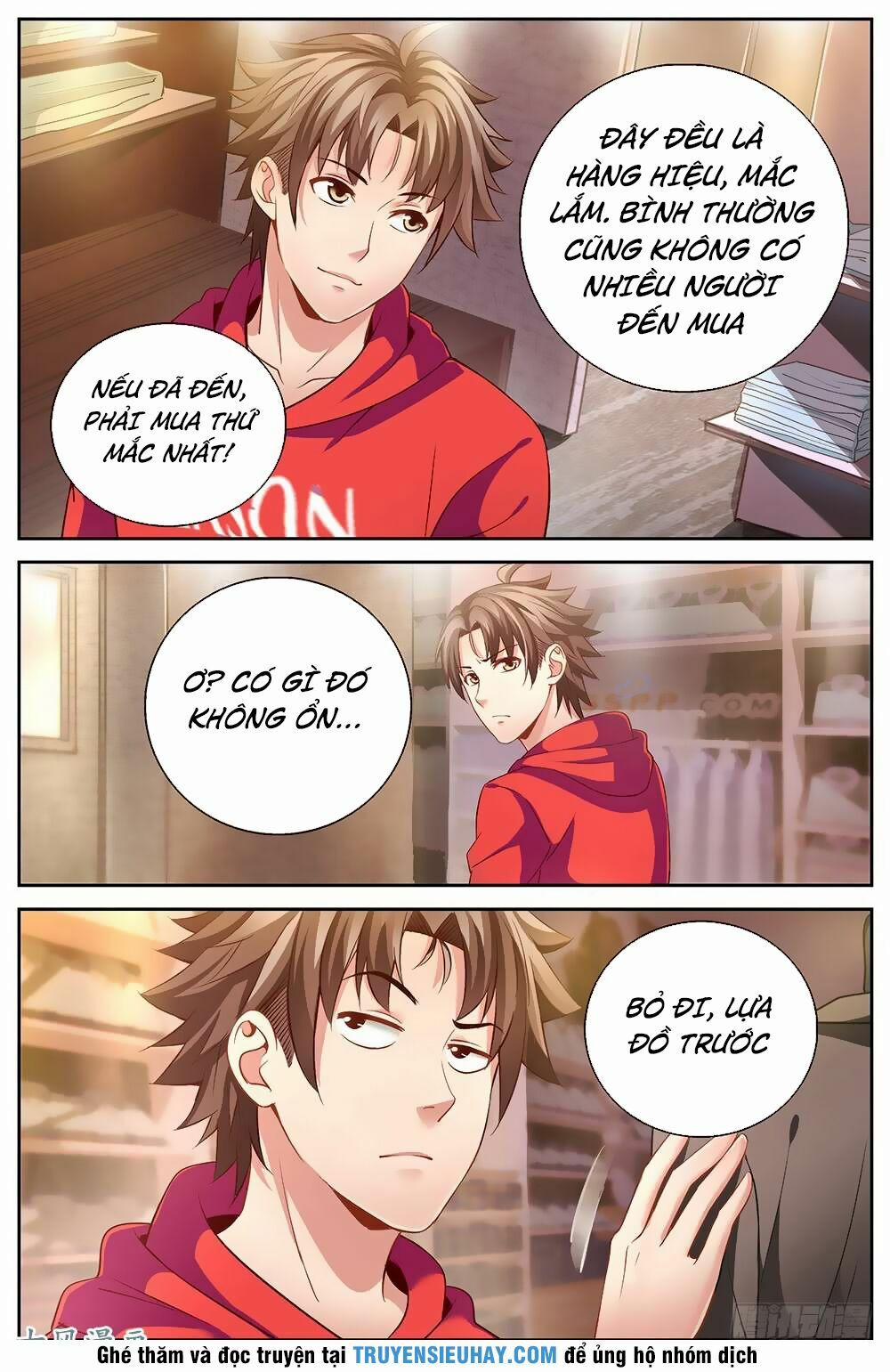 Ta Có Phòng Riêng Thời Tận Thế 17.1 trang 7