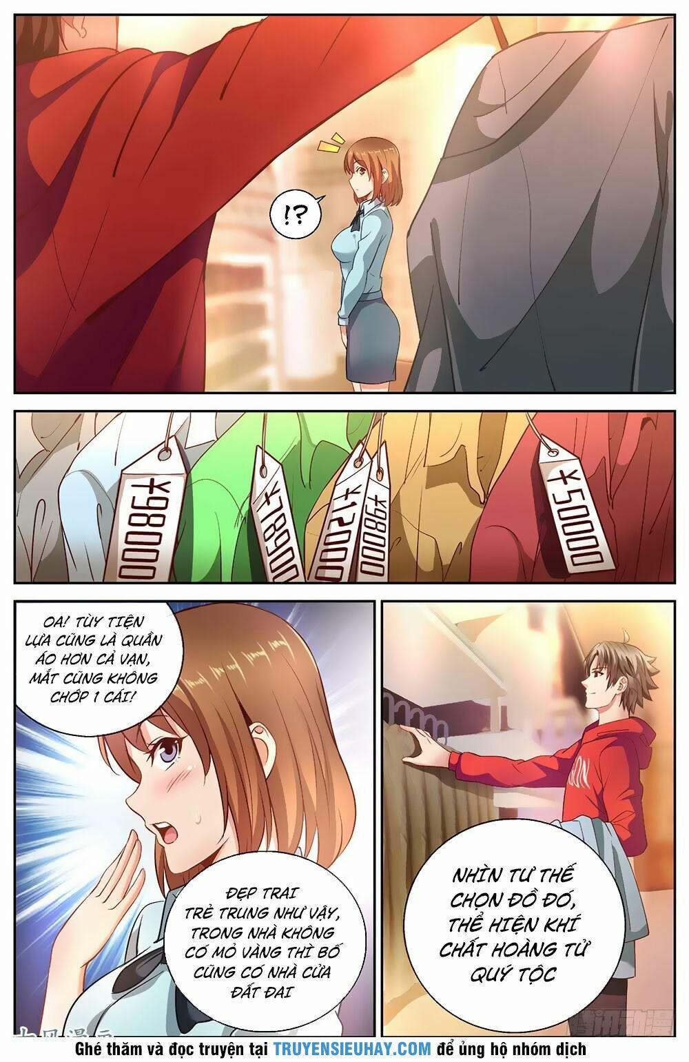 Ta Có Phòng Riêng Thời Tận Thế 17.1 trang 8