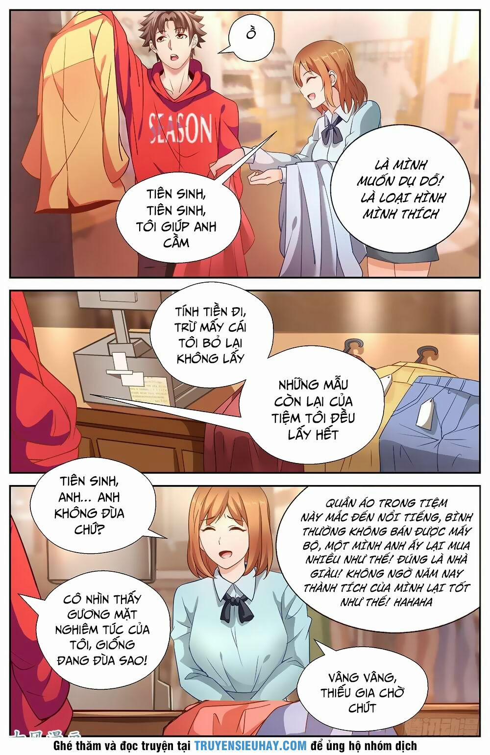Ta Có Phòng Riêng Thời Tận Thế 17.1 trang 9