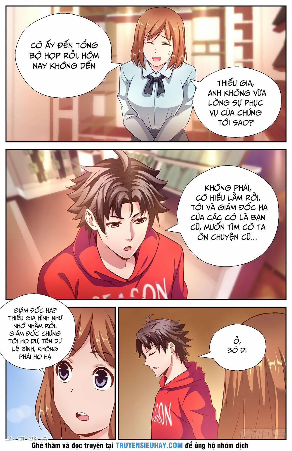 Ta Có Phòng Riêng Thời Tận Thế 17.2 trang 2