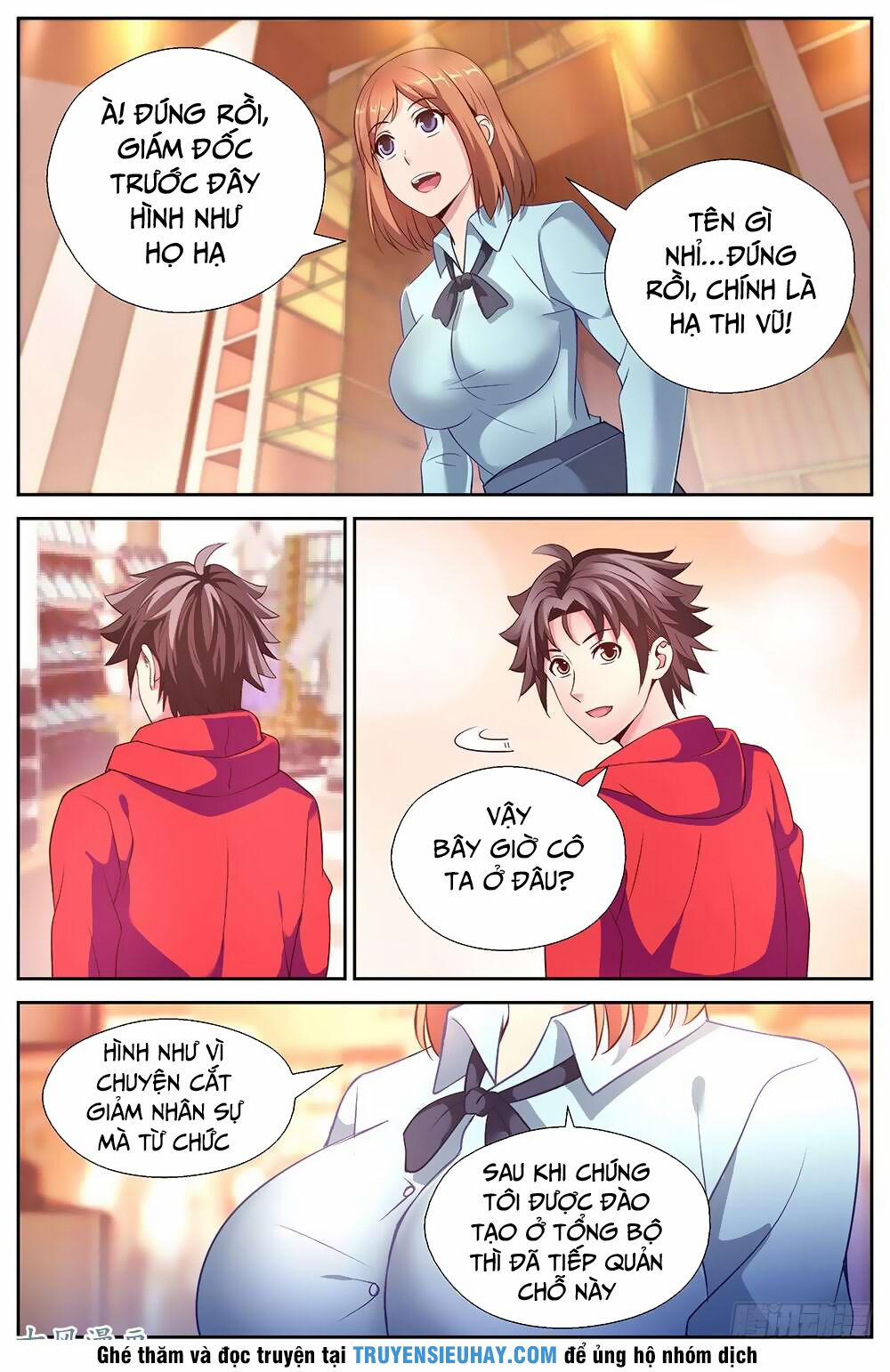 Ta Có Phòng Riêng Thời Tận Thế 17.2 trang 3