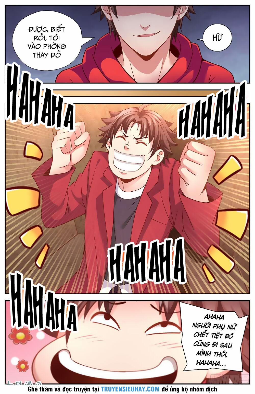 Ta Có Phòng Riêng Thời Tận Thế 17.2 trang 4