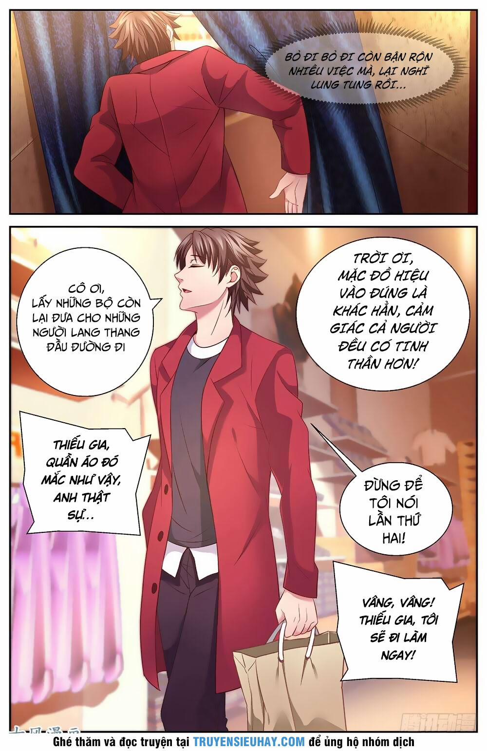 Ta Có Phòng Riêng Thời Tận Thế 17.2 trang 6