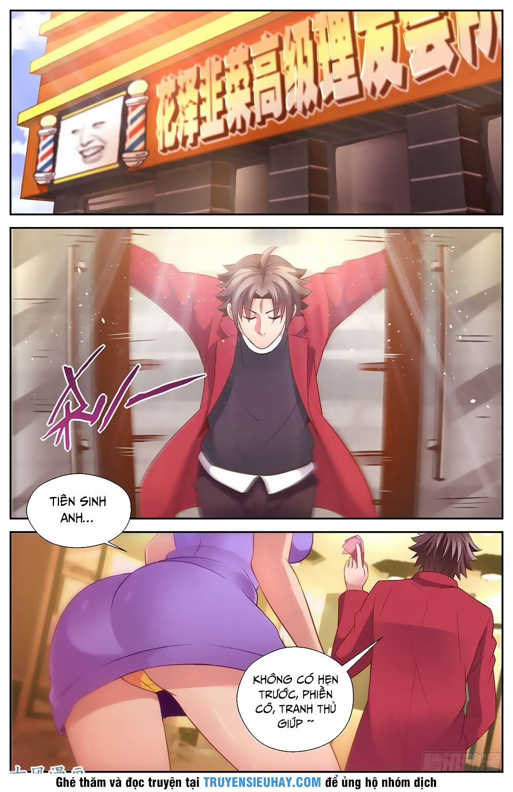 Ta Có Phòng Riêng Thời Tận Thế 17.2 trang 7