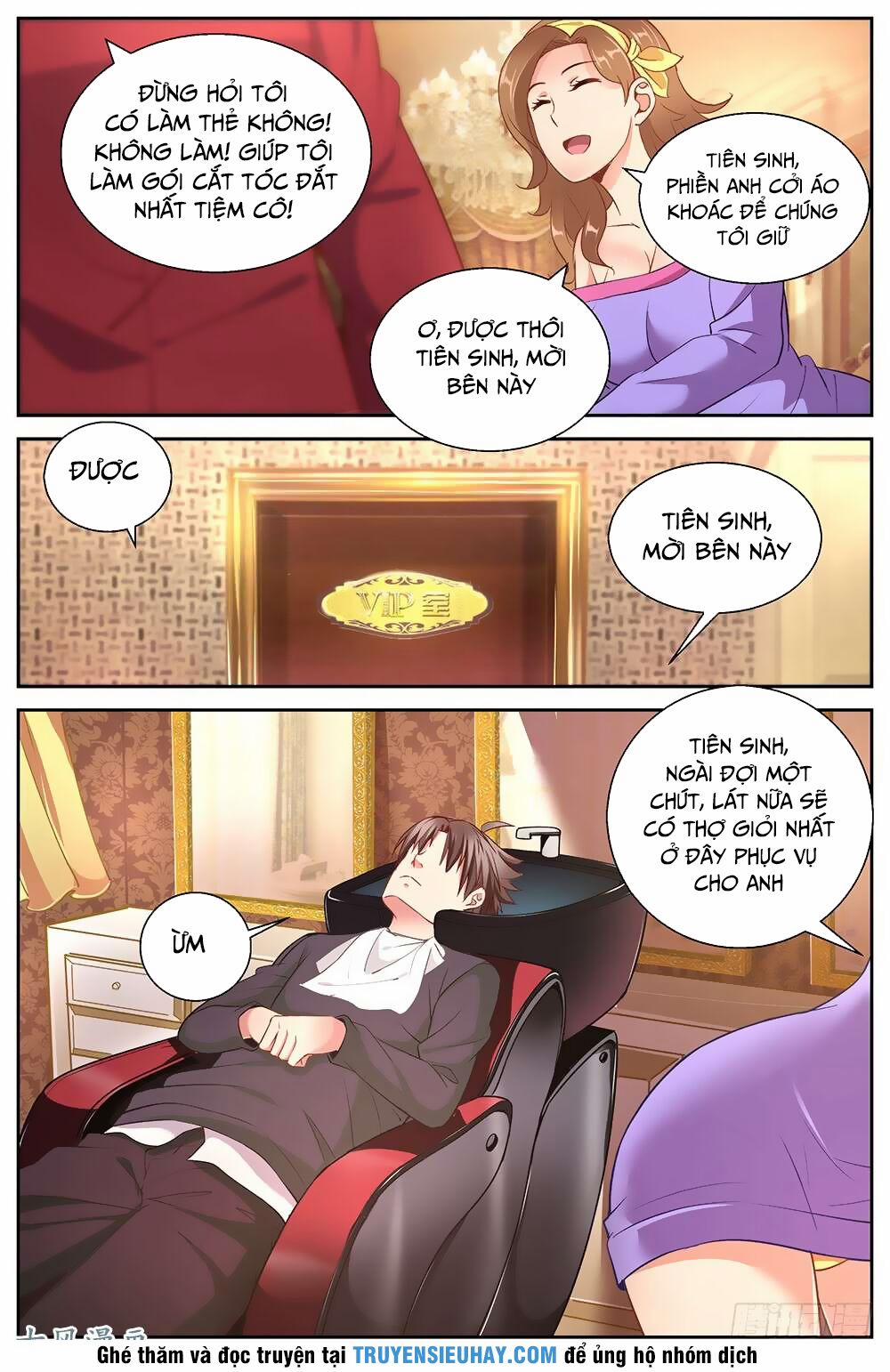 Ta Có Phòng Riêng Thời Tận Thế 17.2 trang 8