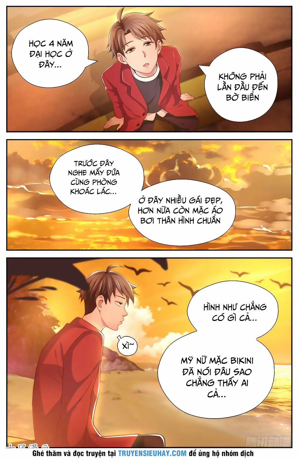 Ta Có Phòng Riêng Thời Tận Thế 17.3 trang 10