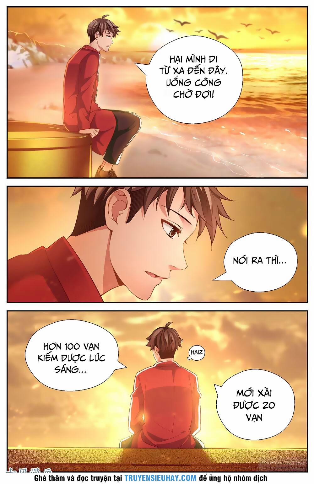 Ta Có Phòng Riêng Thời Tận Thế 17.3 trang 11