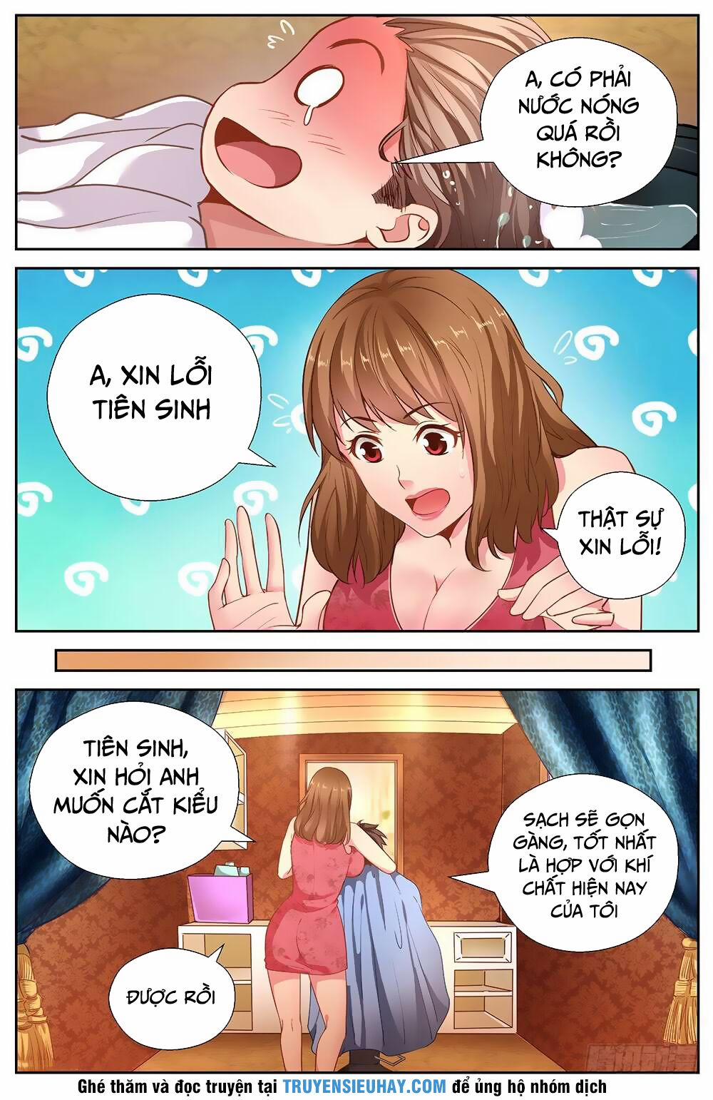 Ta Có Phòng Riêng Thời Tận Thế 17.3 trang 4