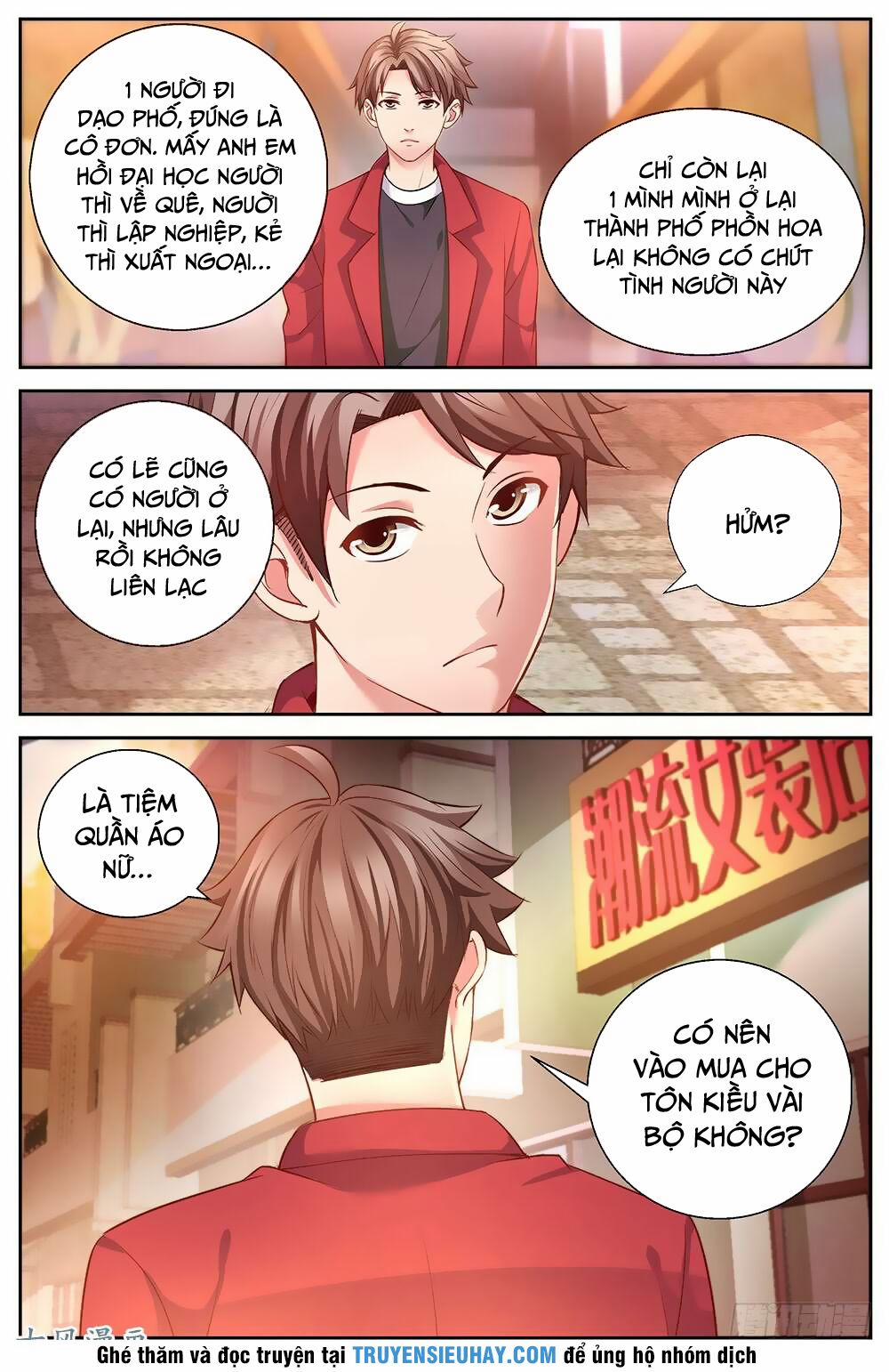 Ta Có Phòng Riêng Thời Tận Thế 17.3 trang 6