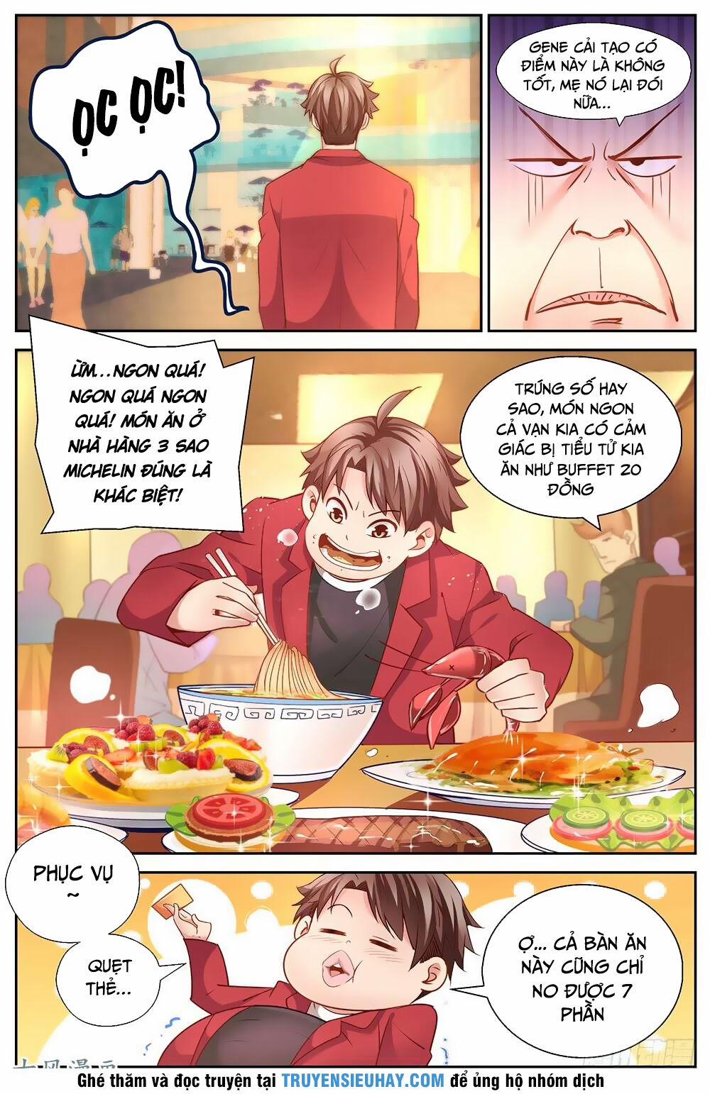 Ta Có Phòng Riêng Thời Tận Thế 17.3 trang 8