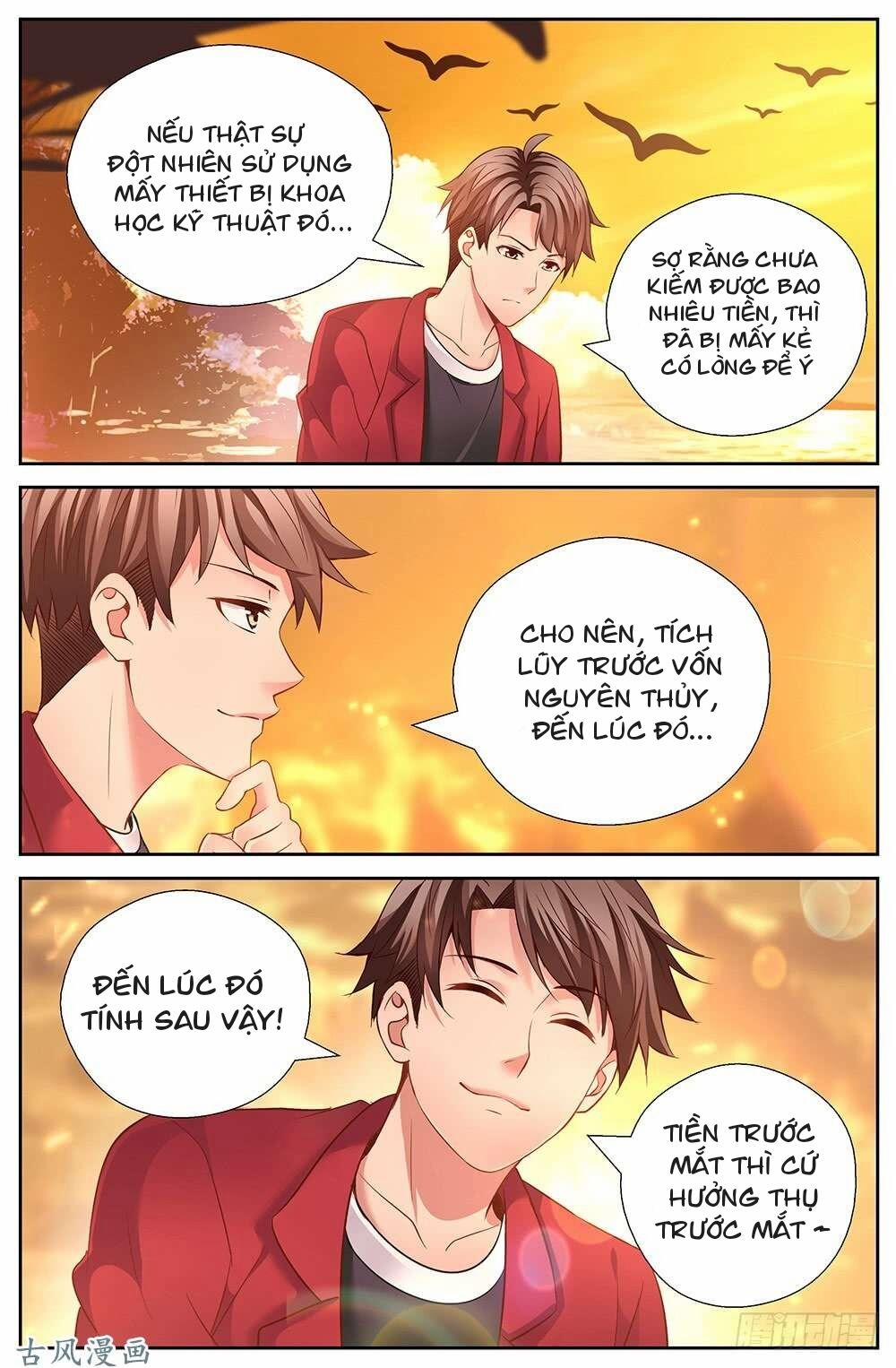 Ta Có Phòng Riêng Thời Tận Thế 18.1 trang 5