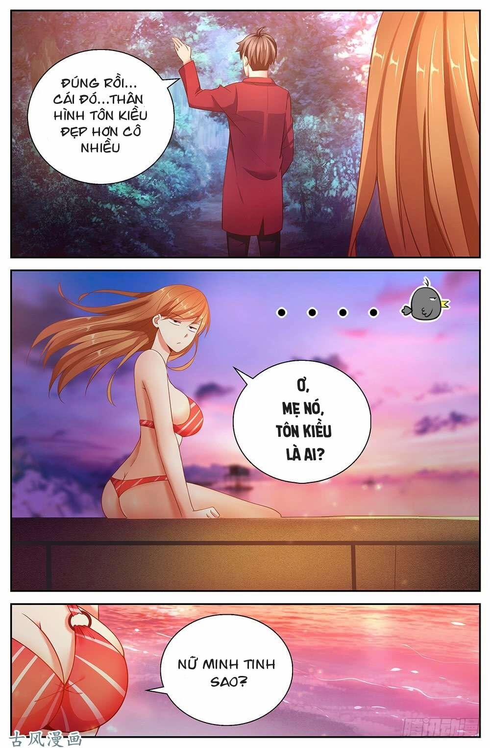 Ta Có Phòng Riêng Thời Tận Thế 18.1 trang 8