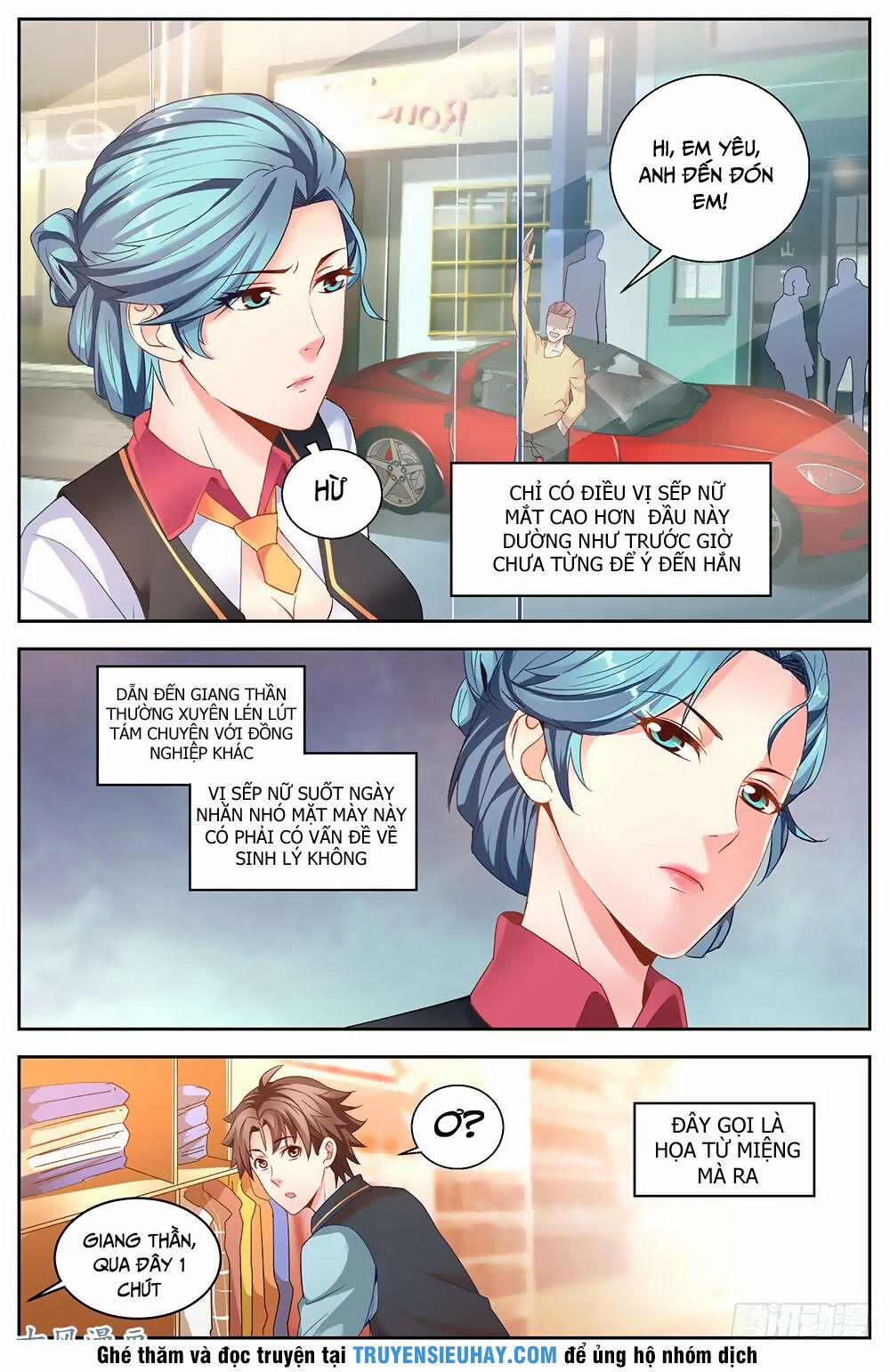 Ta Có Phòng Riêng Thời Tận Thế 18.2 trang 3