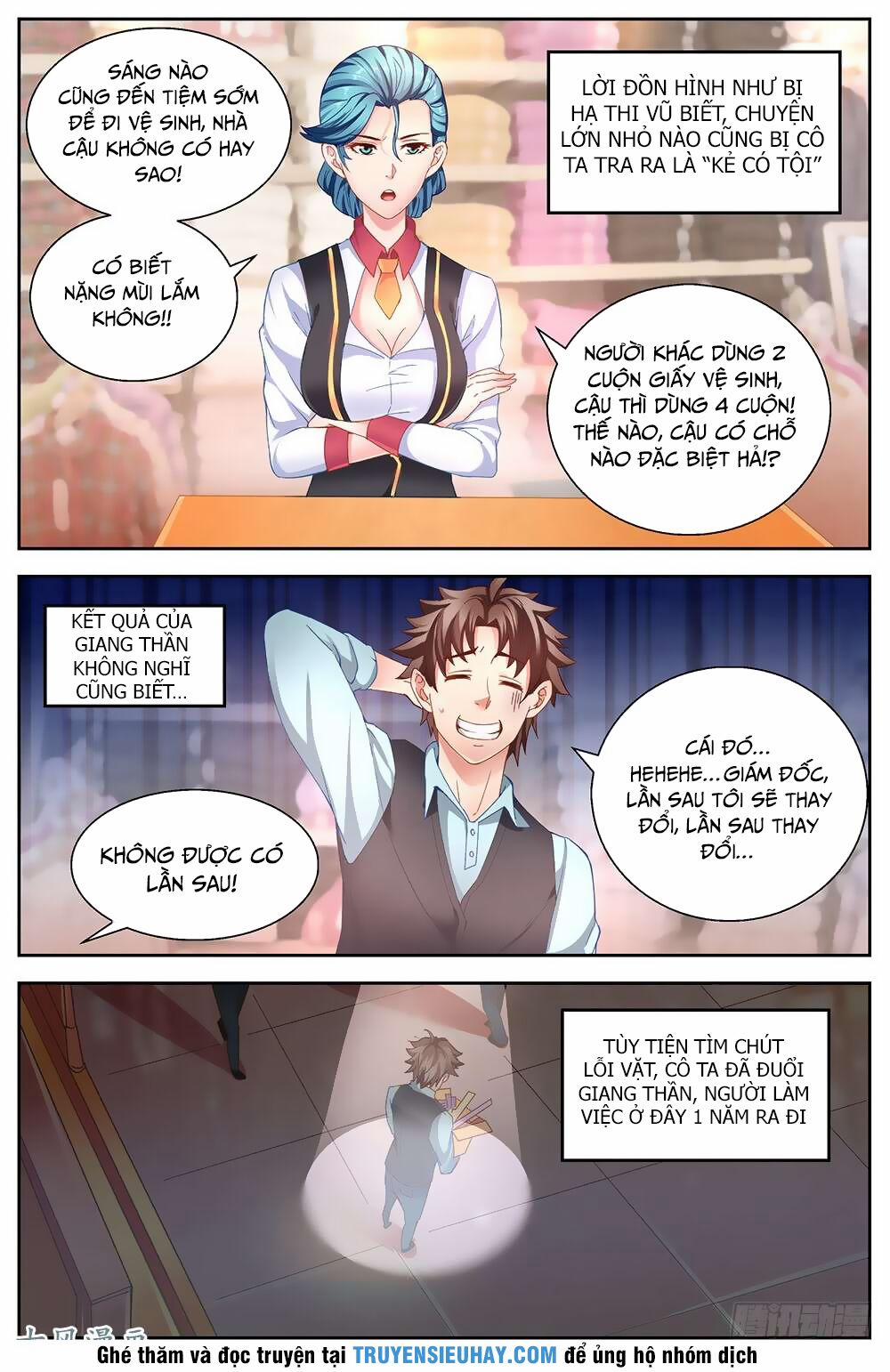 Ta Có Phòng Riêng Thời Tận Thế 18.2 trang 4