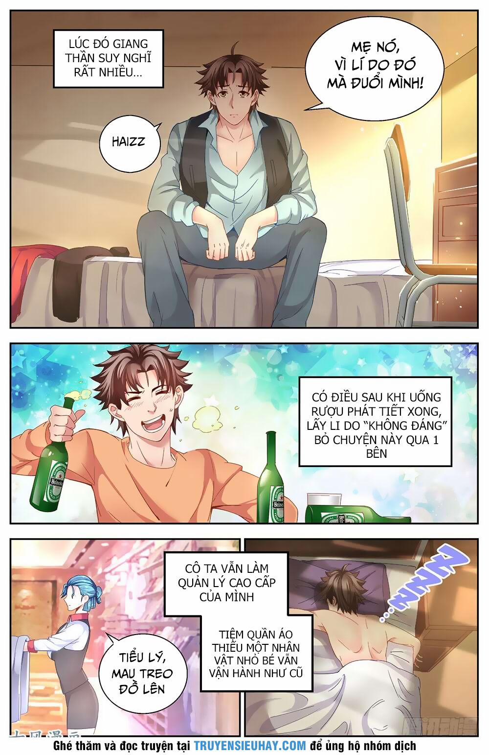 Ta Có Phòng Riêng Thời Tận Thế 18.2 trang 5