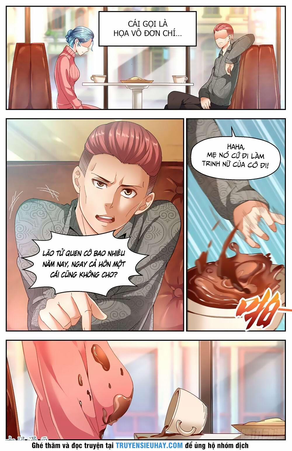 Ta Có Phòng Riêng Thời Tận Thế 18.2 trang 9