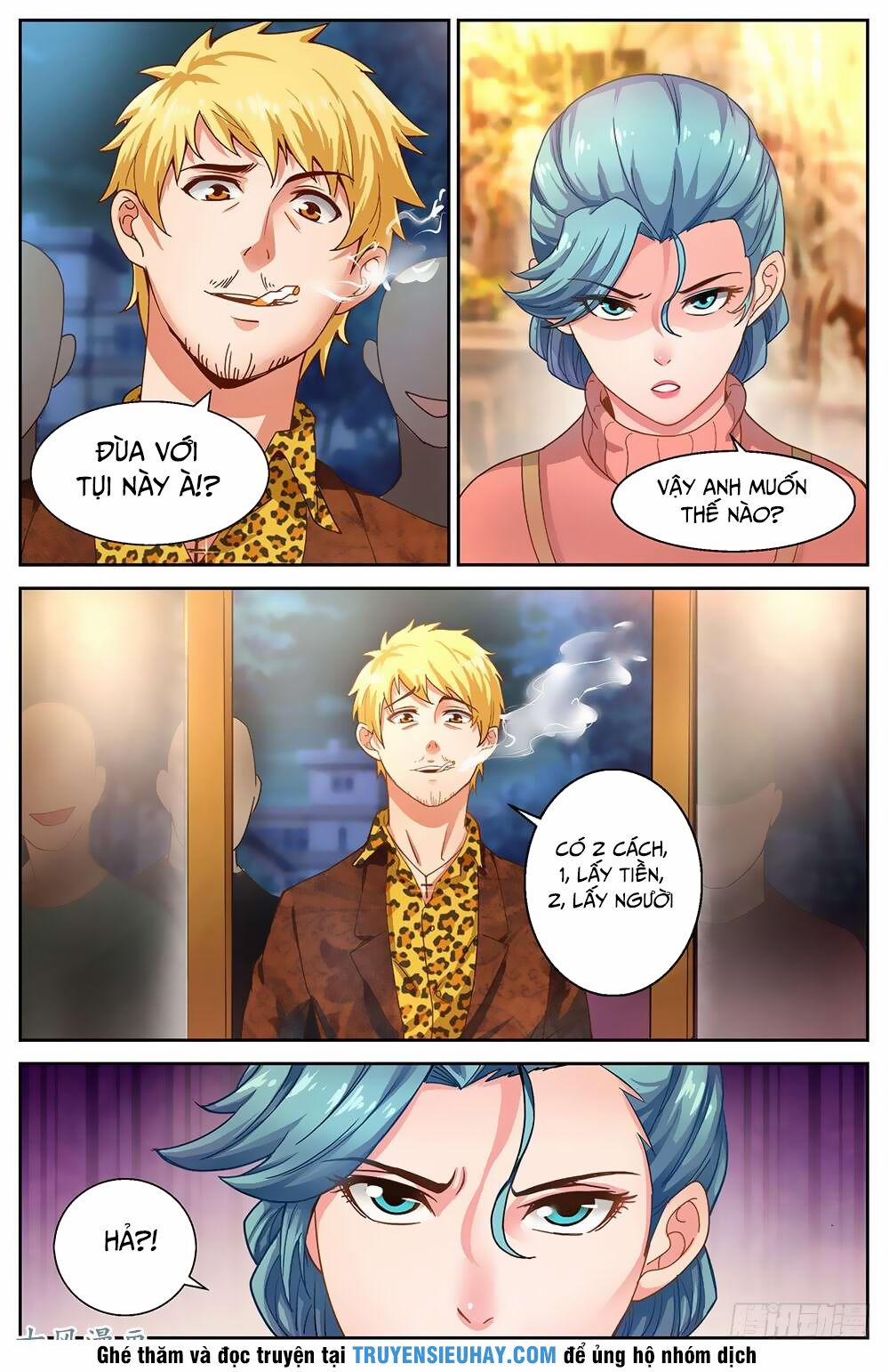 Ta Có Phòng Riêng Thời Tận Thế 19.1 trang 10