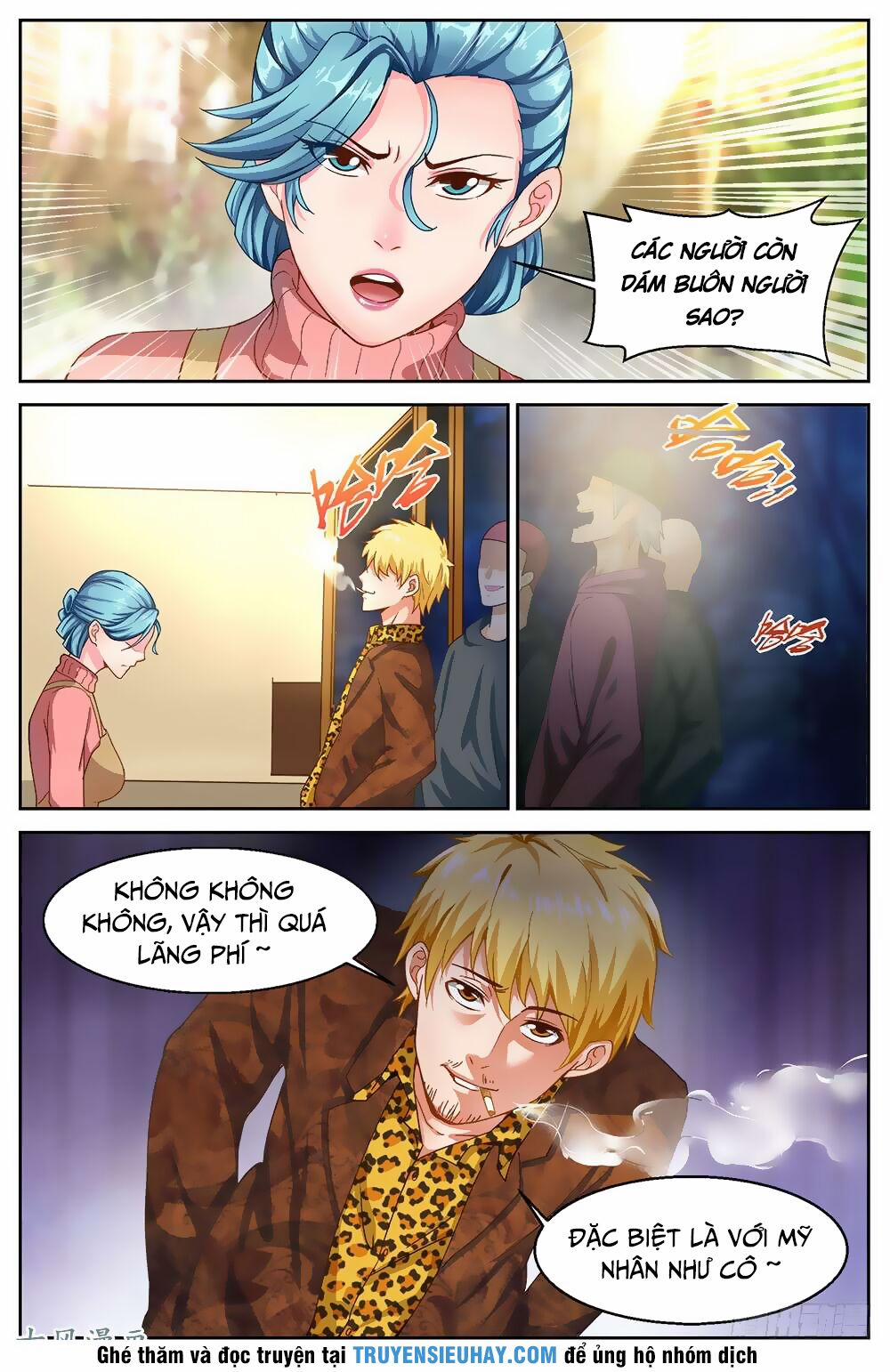 Ta Có Phòng Riêng Thời Tận Thế 19.1 trang 11