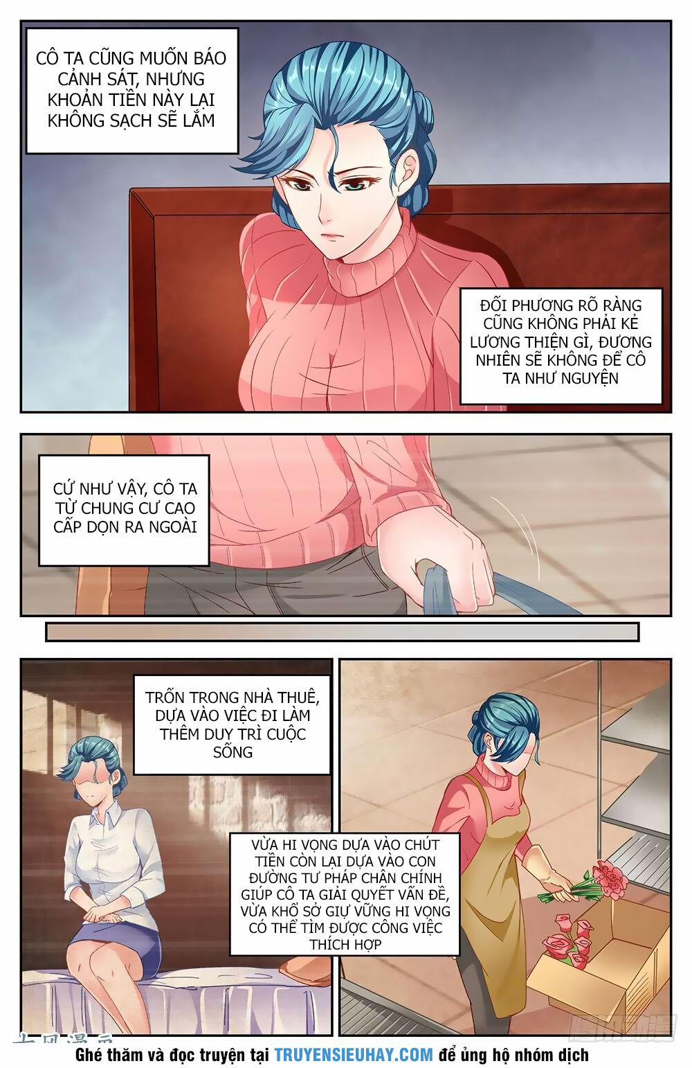 Ta Có Phòng Riêng Thời Tận Thế 19.1 trang 3