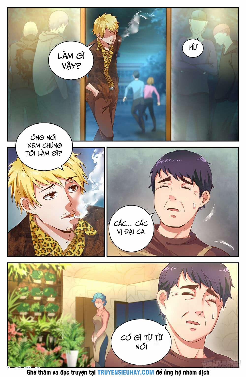 Ta Có Phòng Riêng Thời Tận Thế 19.1 trang 6