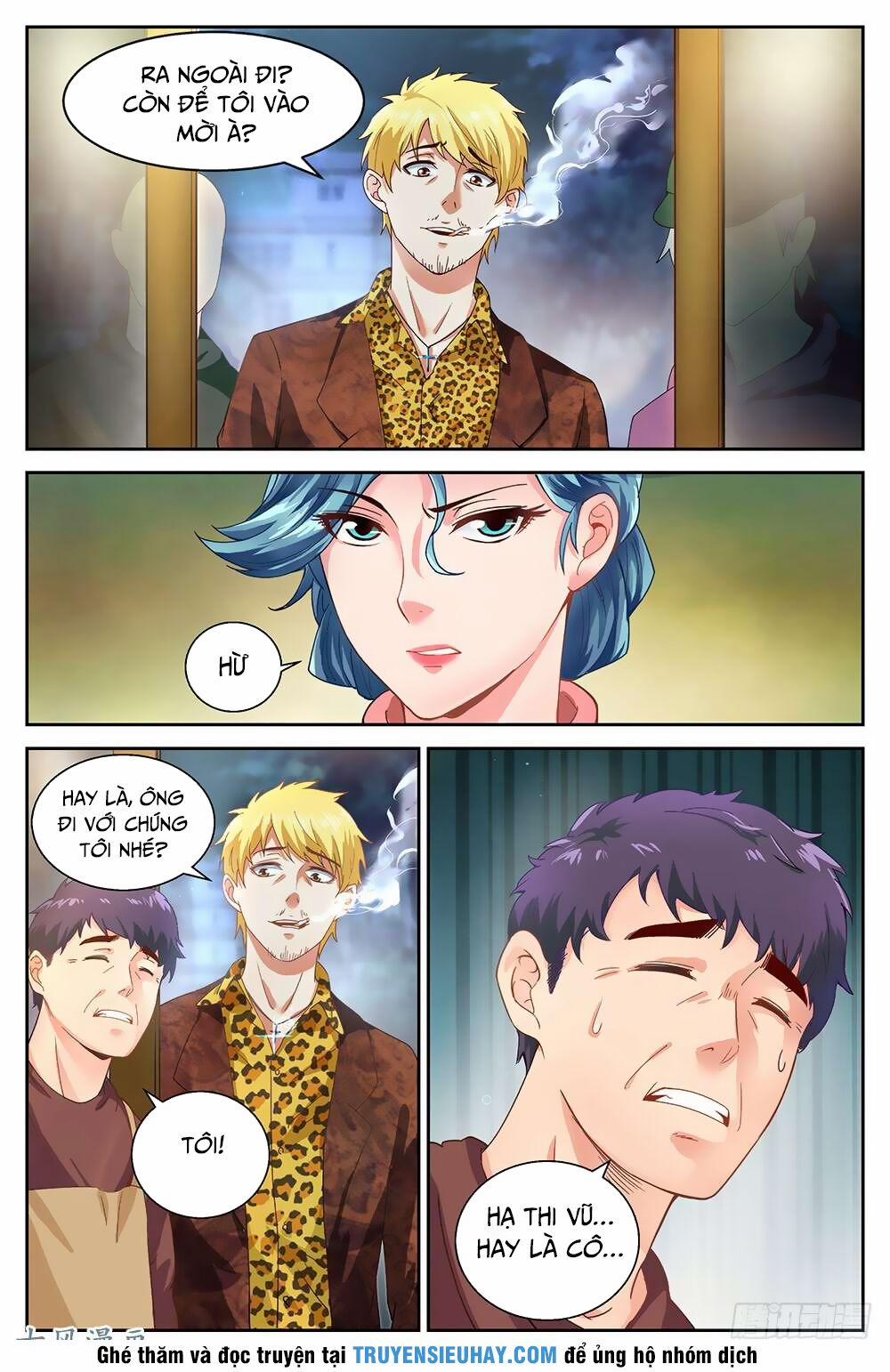Ta Có Phòng Riêng Thời Tận Thế 19.1 trang 7
