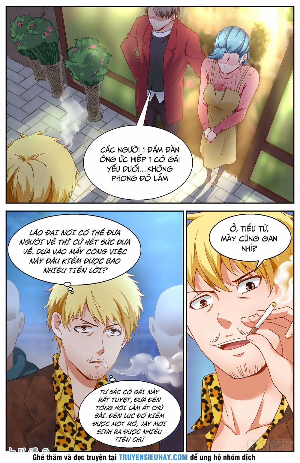 Ta Có Phòng Riêng Thời Tận Thế 19.2 trang 11