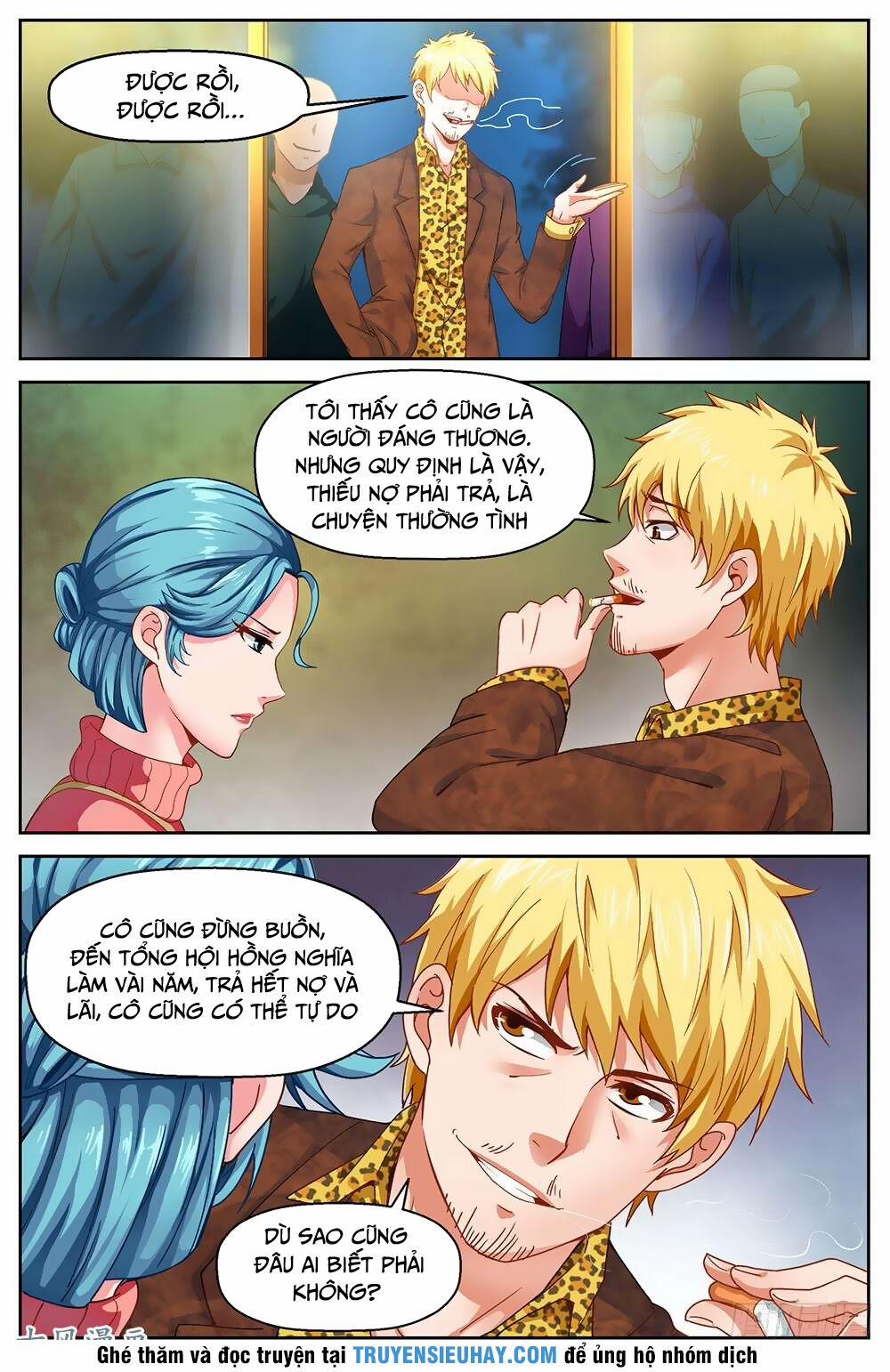 Ta Có Phòng Riêng Thời Tận Thế 19.2 trang 3