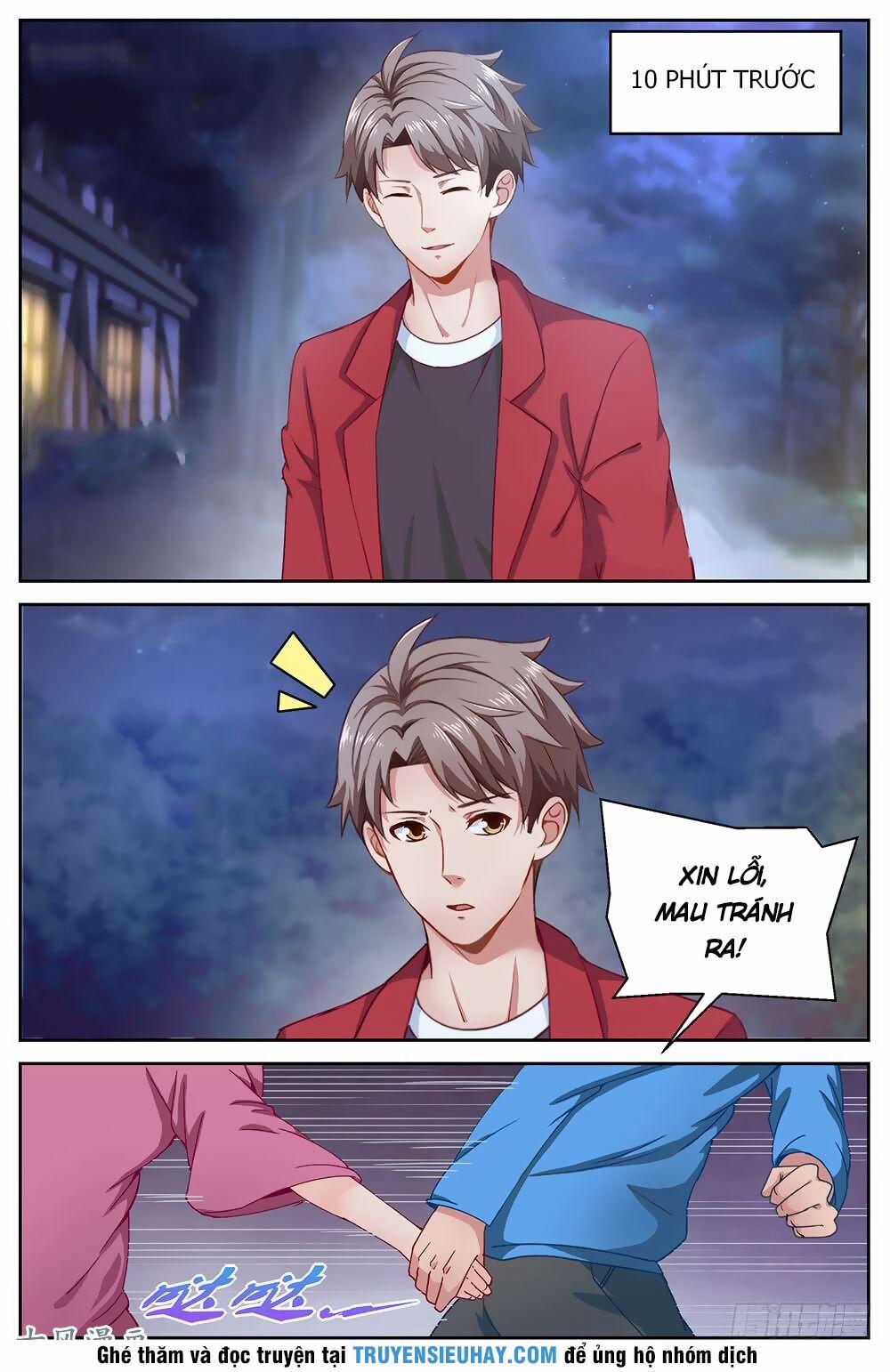 Ta Có Phòng Riêng Thời Tận Thế 19.2 trang 5