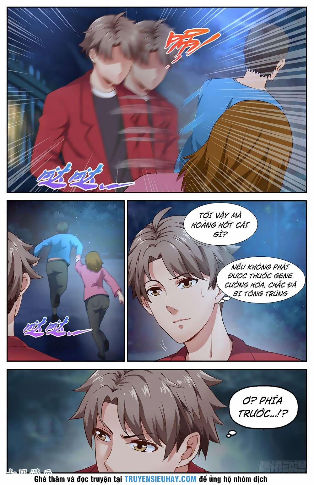 Ta Có Phòng Riêng Thời Tận Thế 19.2 trang 6