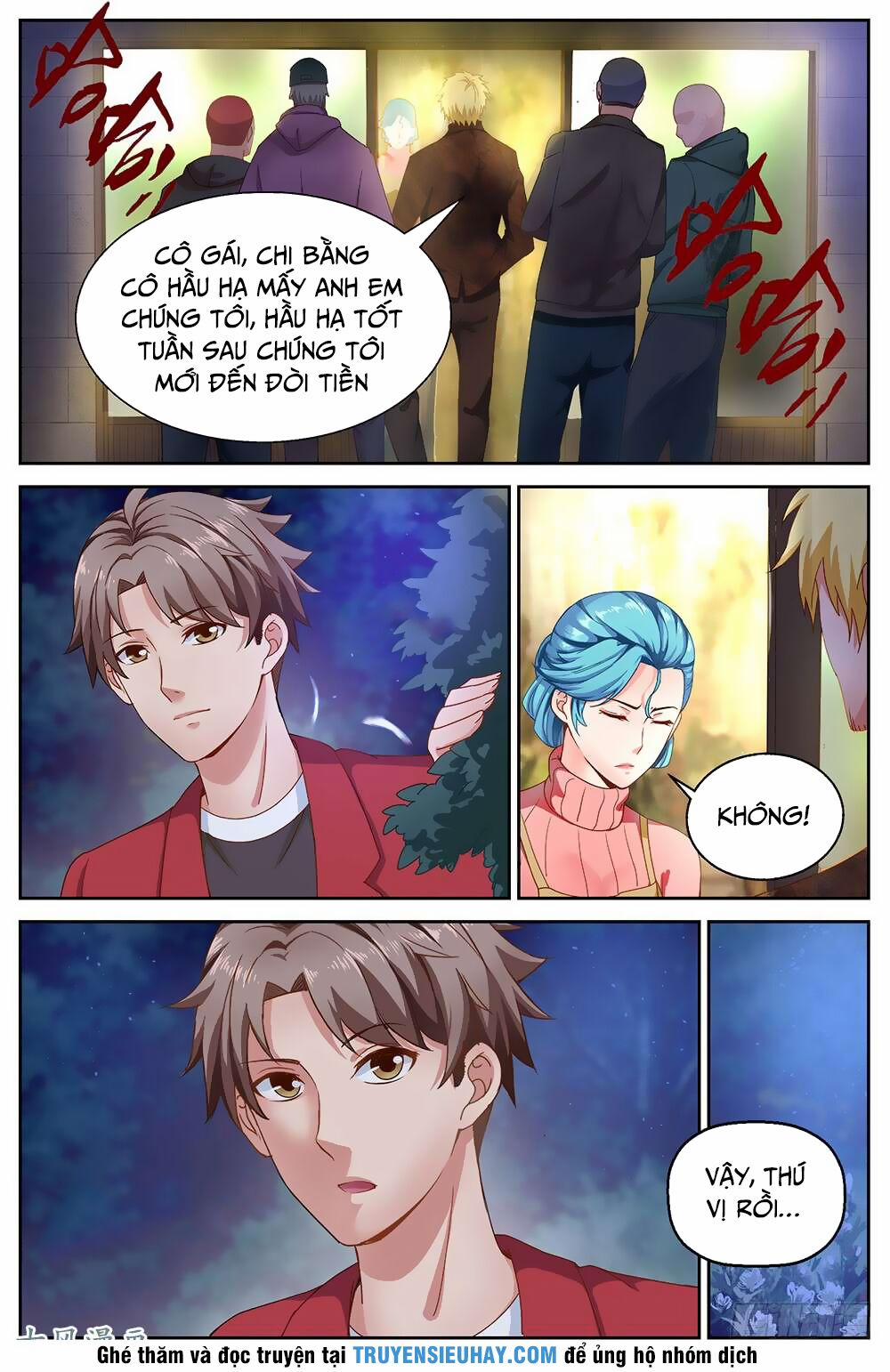 Ta Có Phòng Riêng Thời Tận Thế 19.2 trang 7