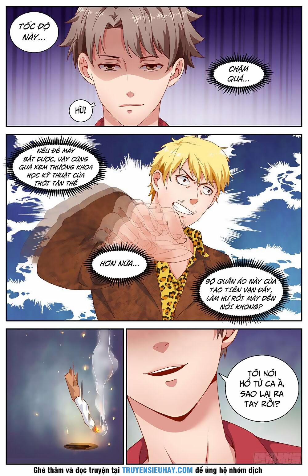 Ta Có Phòng Riêng Thời Tận Thế 19.3 trang 3