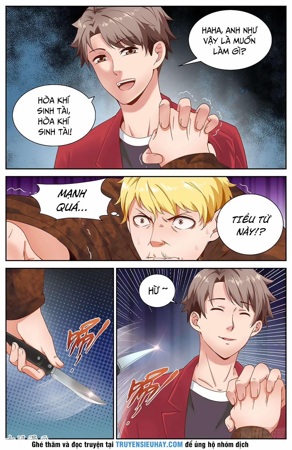 Ta Có Phòng Riêng Thời Tận Thế 19.3 trang 4