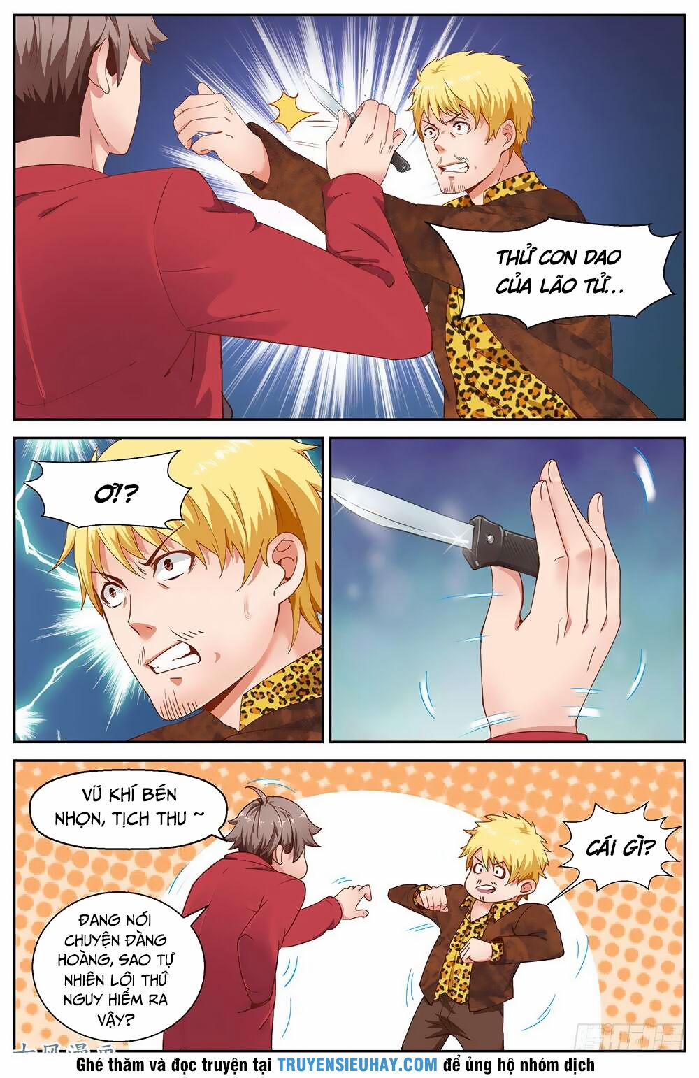 Ta Có Phòng Riêng Thời Tận Thế 19.3 trang 5