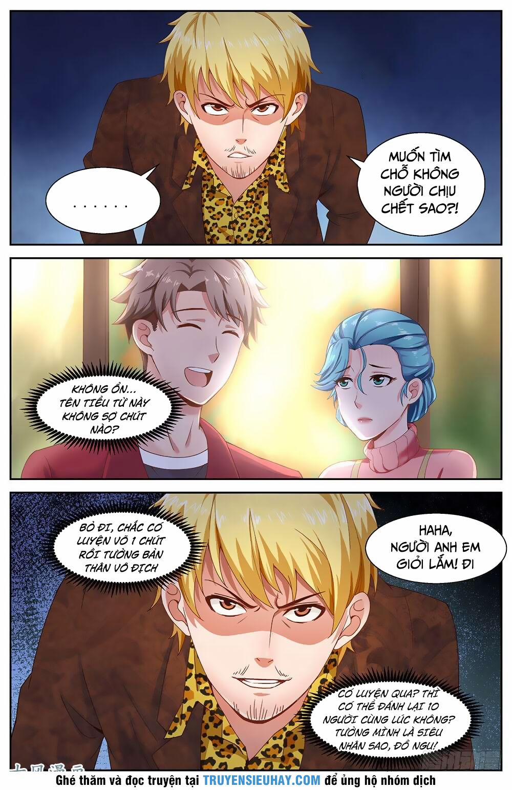 Ta Có Phòng Riêng Thời Tận Thế 19.3 trang 7