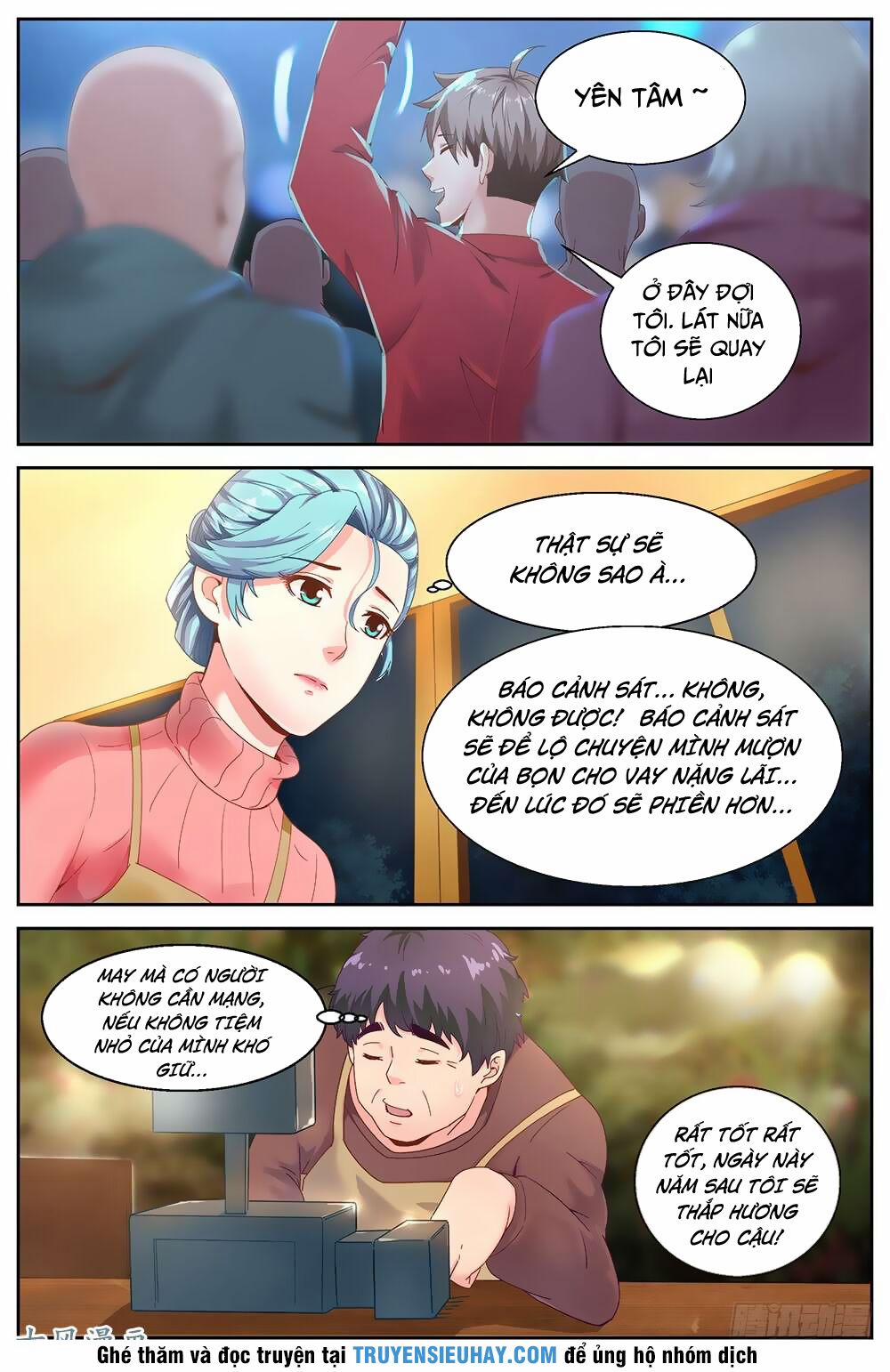 Ta Có Phòng Riêng Thời Tận Thế 19.3 trang 8