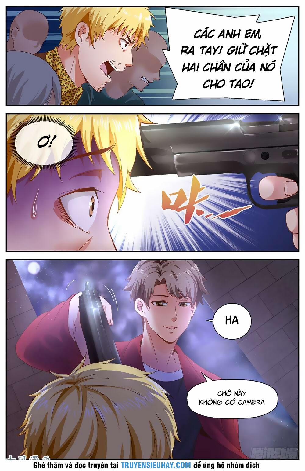 Ta Có Phòng Riêng Thời Tận Thế 19.3 trang 9