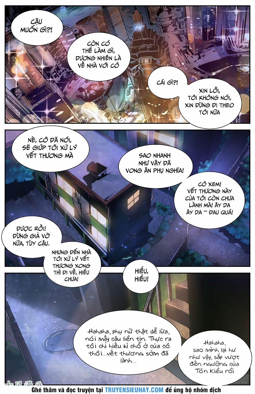 Ta Có Phòng Riêng Thời Tận Thế 20.2 trang 4