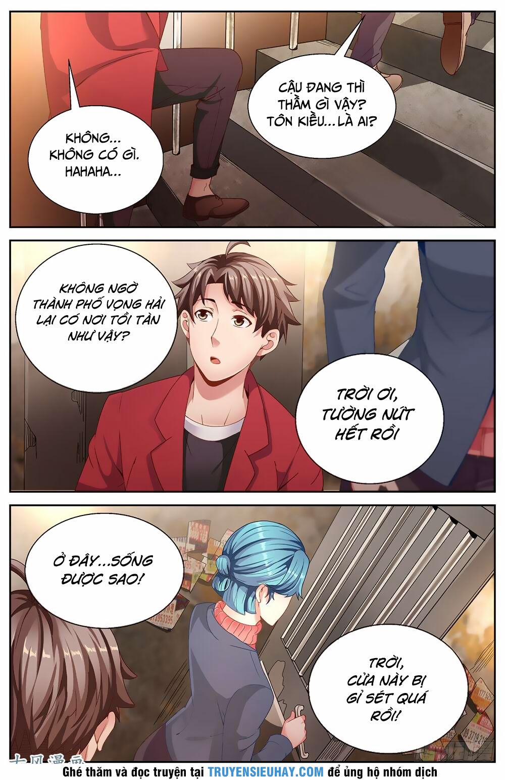 Ta Có Phòng Riêng Thời Tận Thế 20.2 trang 5