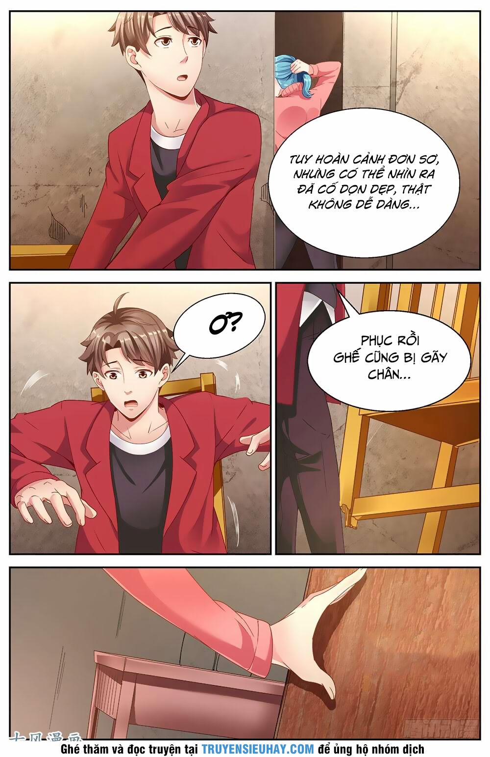 Ta Có Phòng Riêng Thời Tận Thế 20.2 trang 7