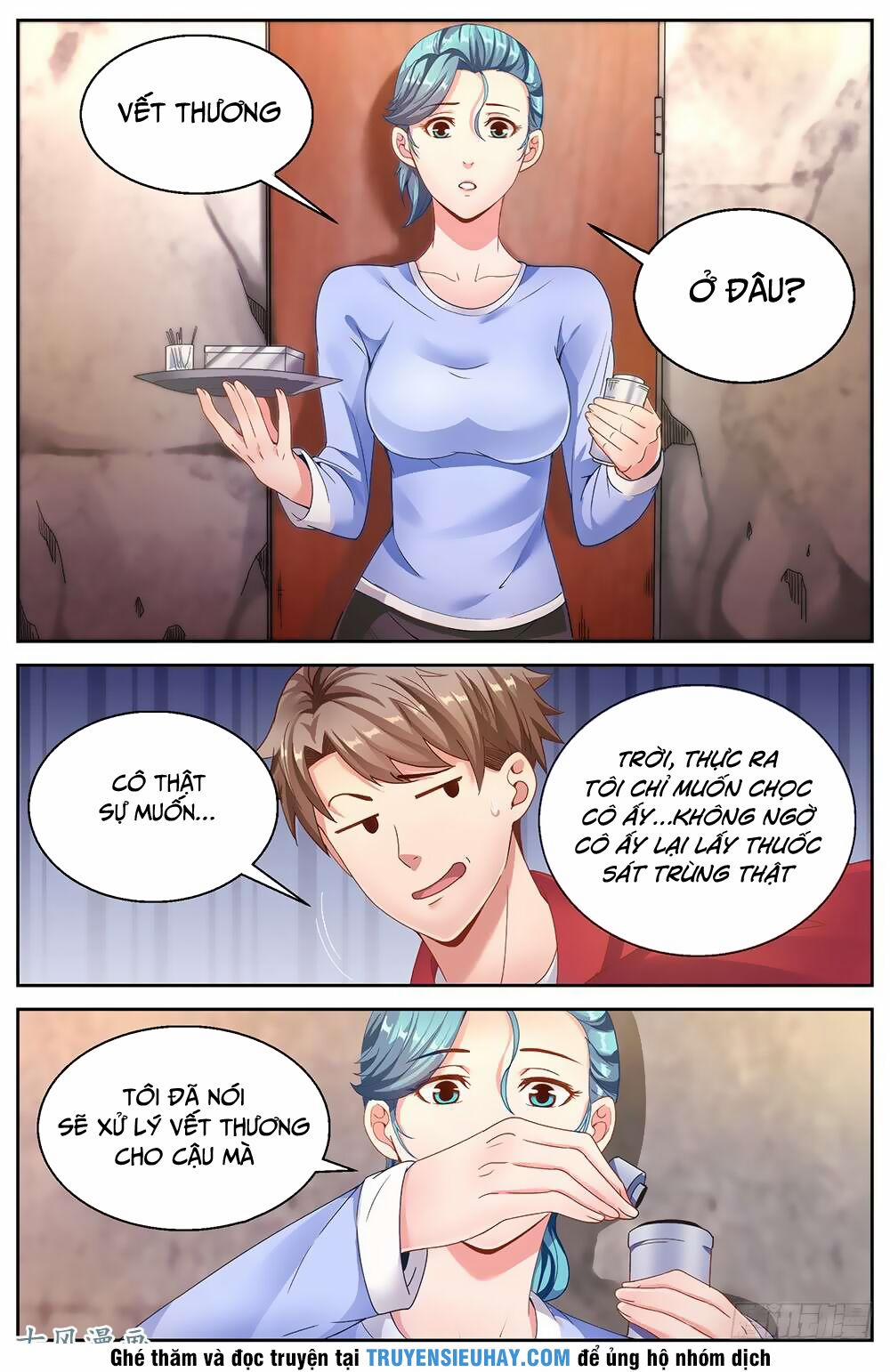 Ta Có Phòng Riêng Thời Tận Thế 20.2 trang 8